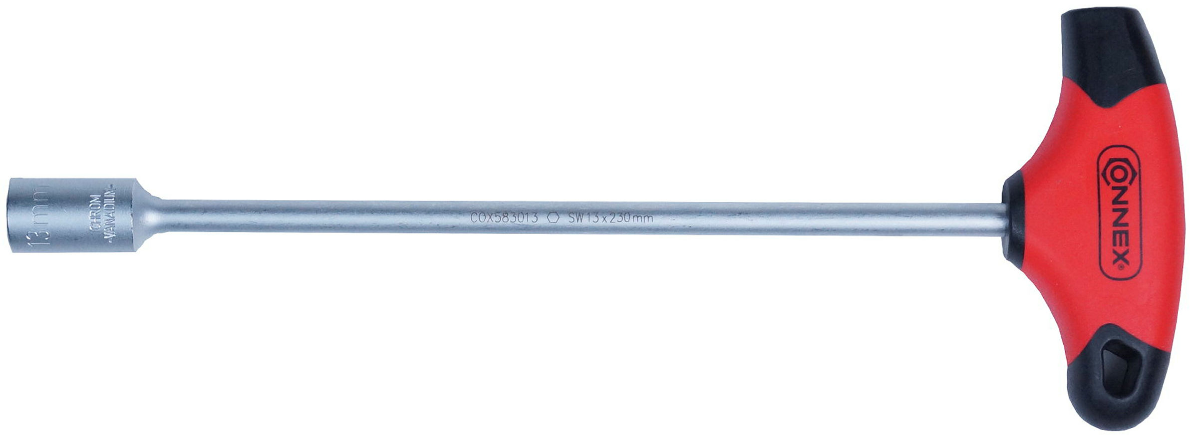 Steckschraubendr. m. T-Gr. 13x230mm
