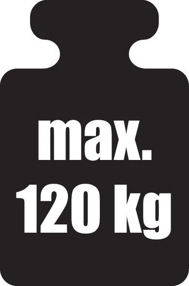 Wandhaltegriff Mod.Secura Edelst.,65,5cm