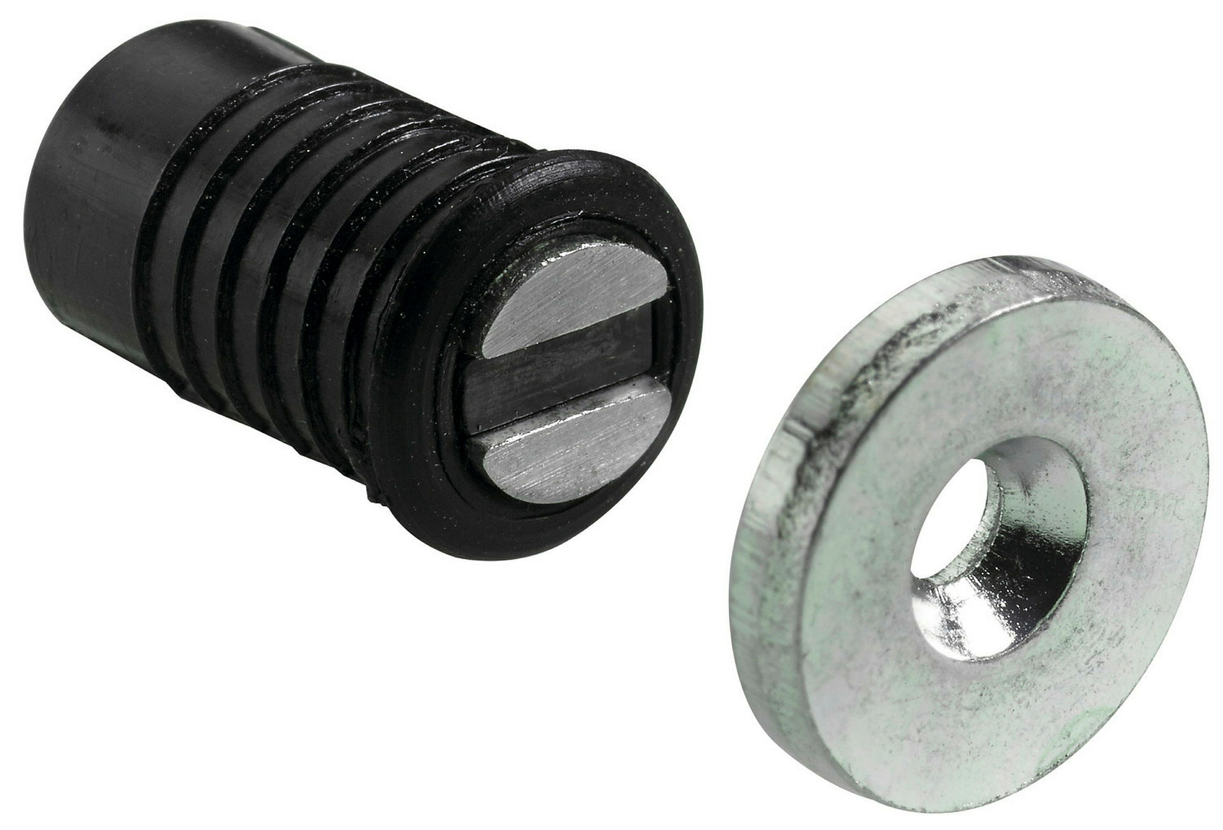 Magnetschnäpper 4 kg, Gegenplatte starr