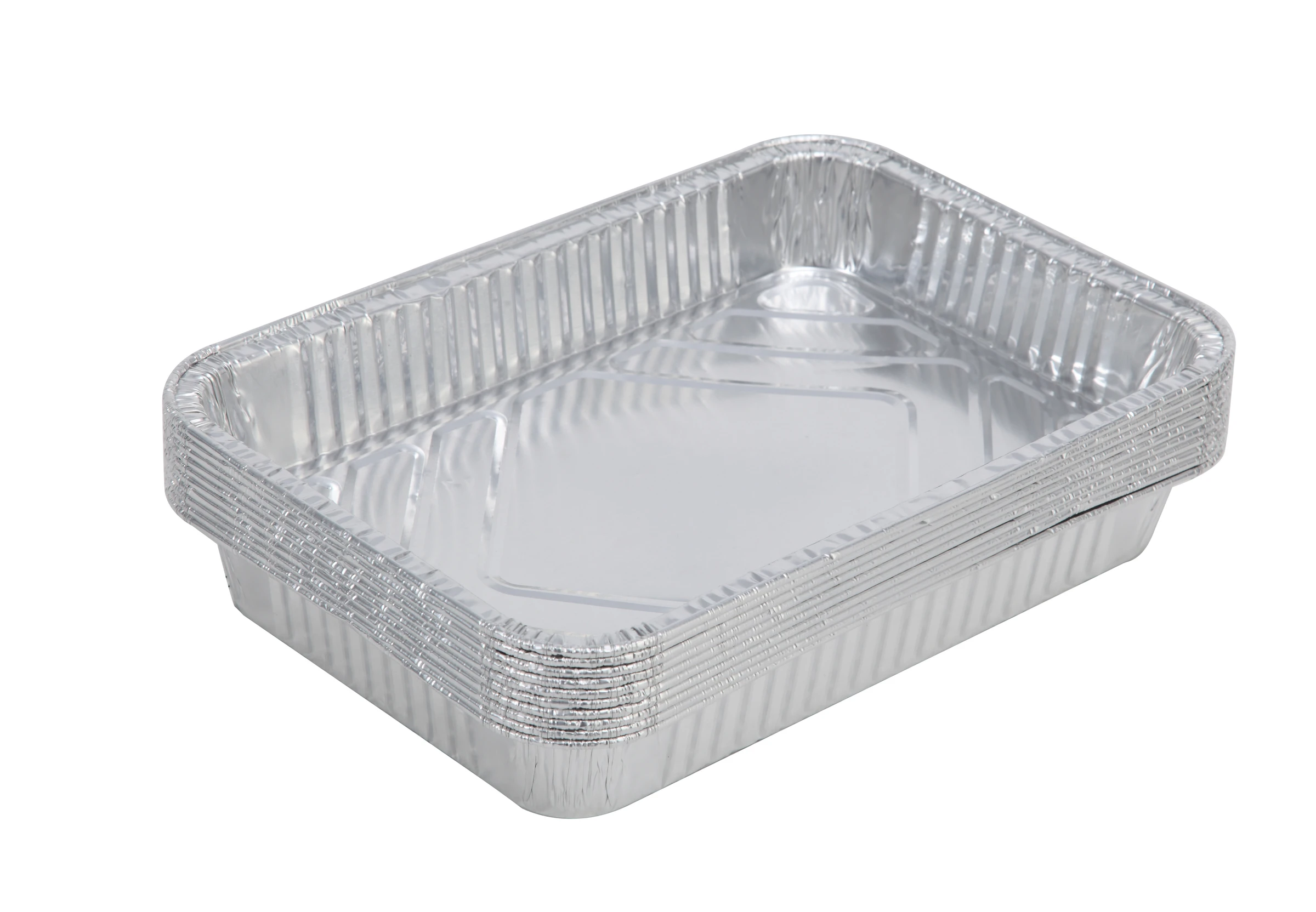 Aluminium-Tropfschalen Set ideal zum Umluftgrillen