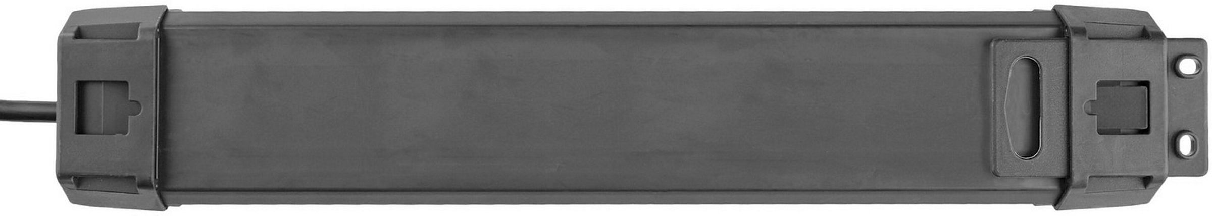 Premium-Line 6fach schwarz *DE* 3m H05VV-F3G1,5 mit Schalter