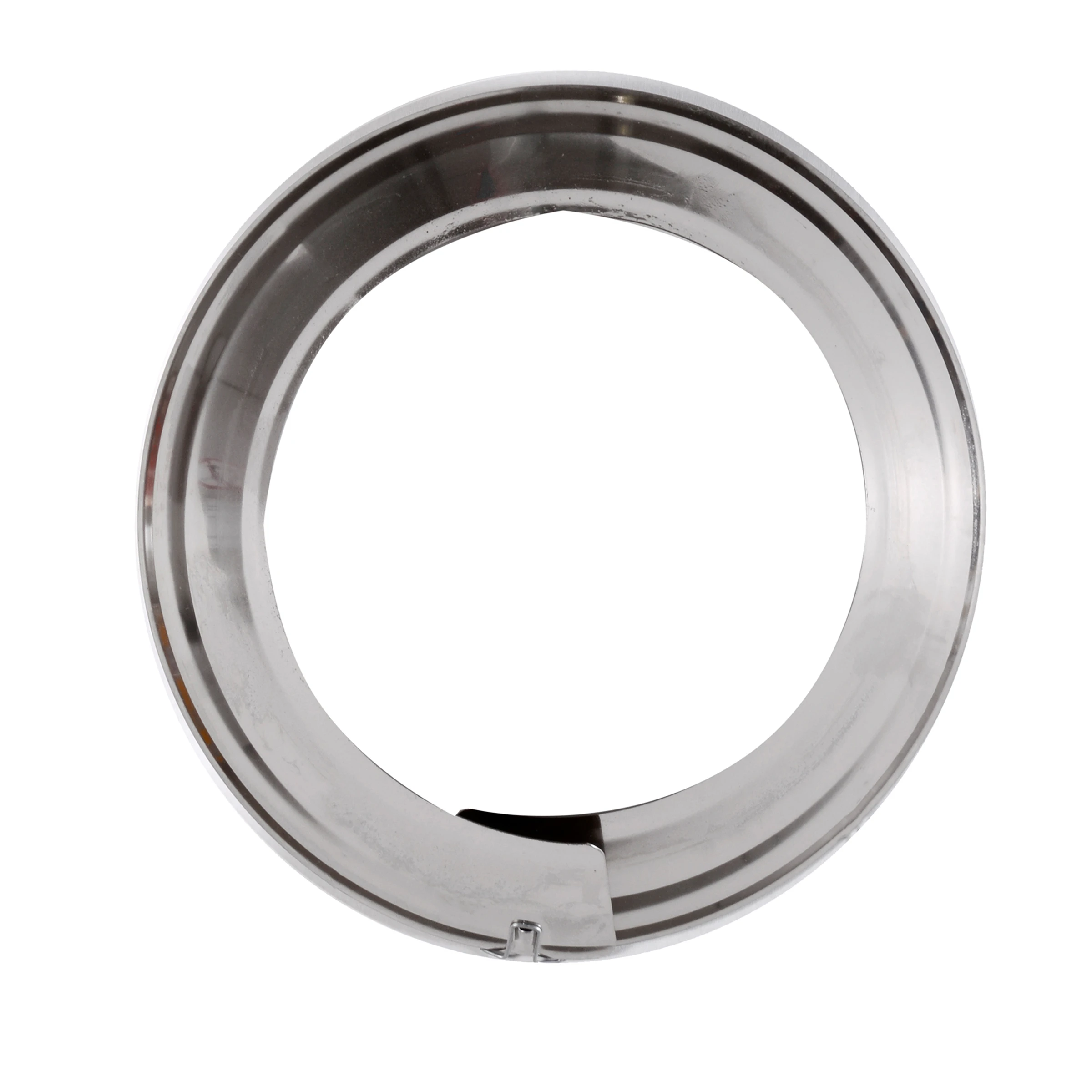 Ofenrohr, 100-120 mm, FAL, Rosette