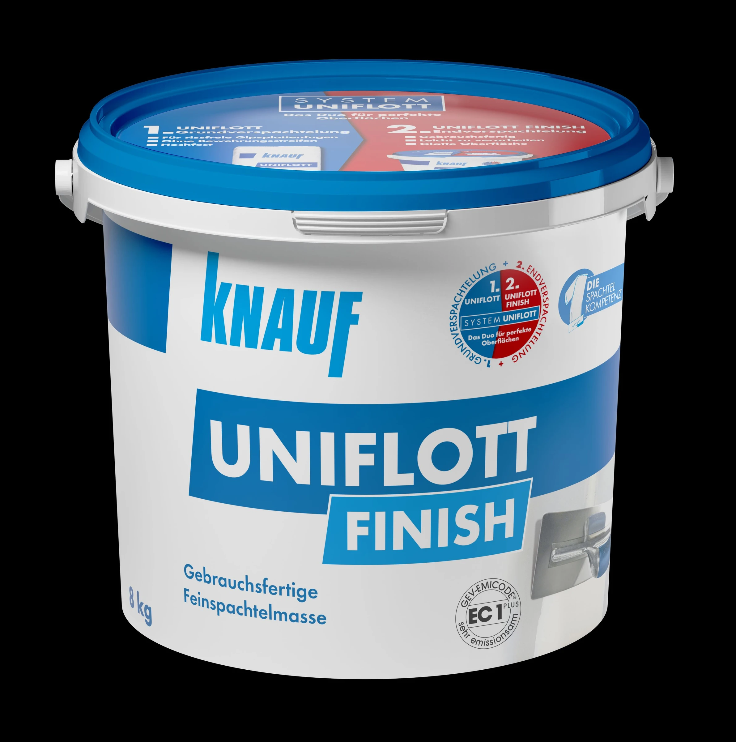 Das perfekte Oberflächenfinish für Gipsplattenfugen