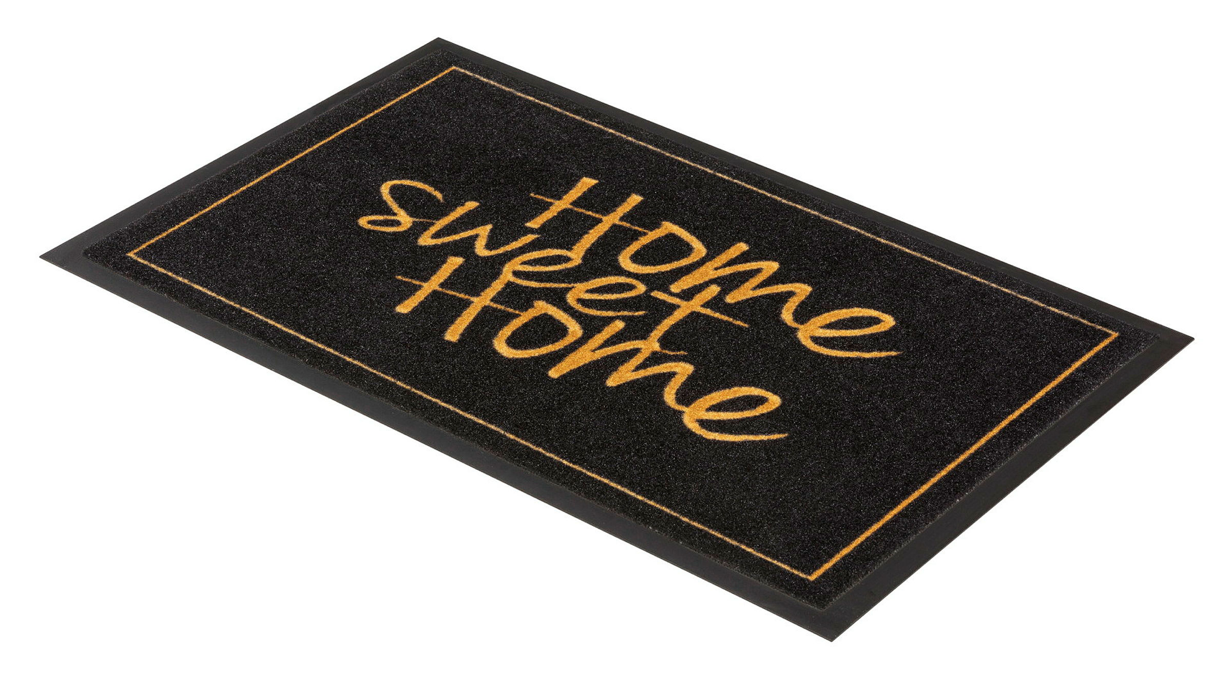 Homelike ca.40x60cm D.057 HSH schwarz-gold