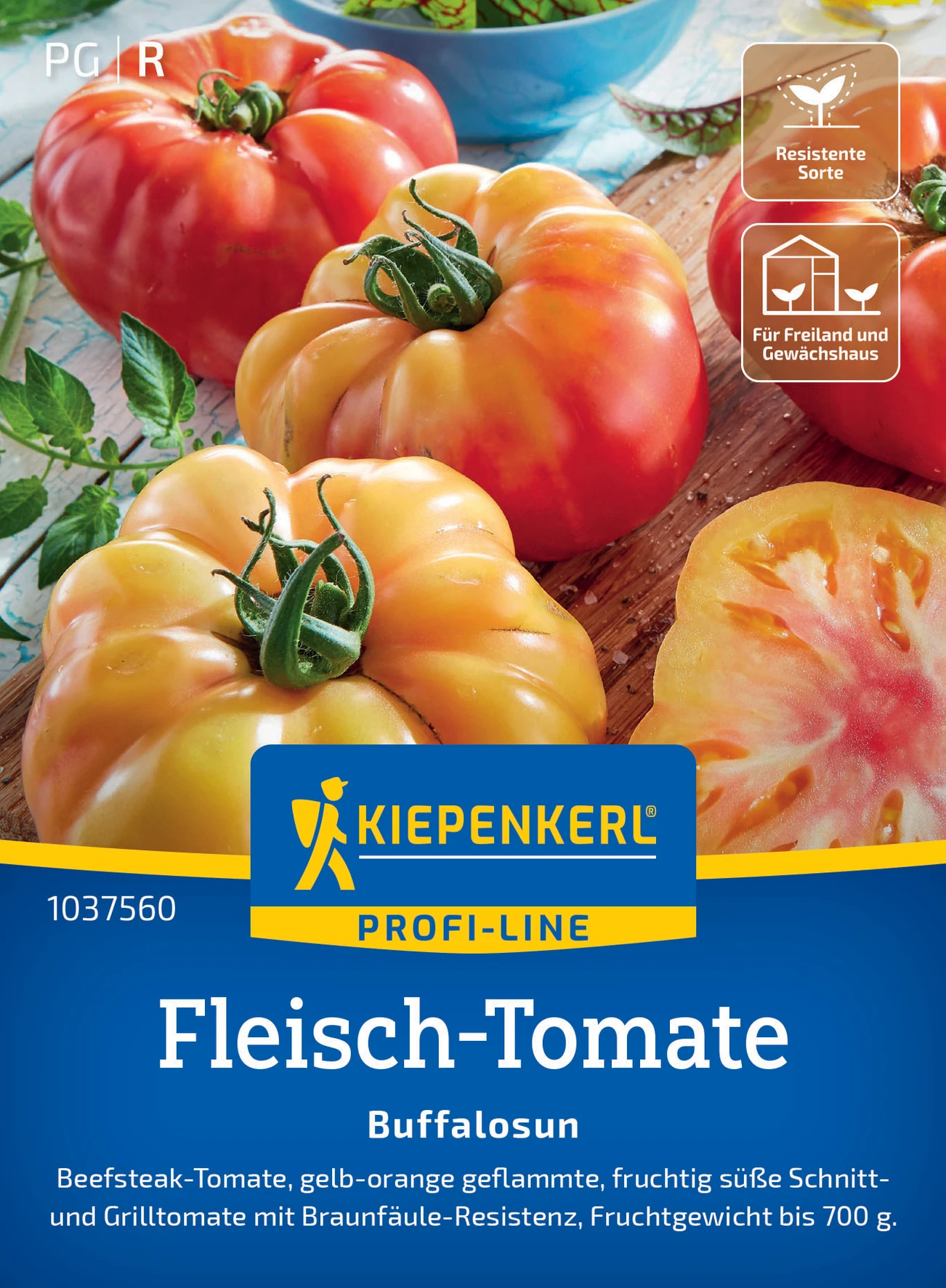Kiepenkerl Fleisch-Tomate Buffalosun, F1