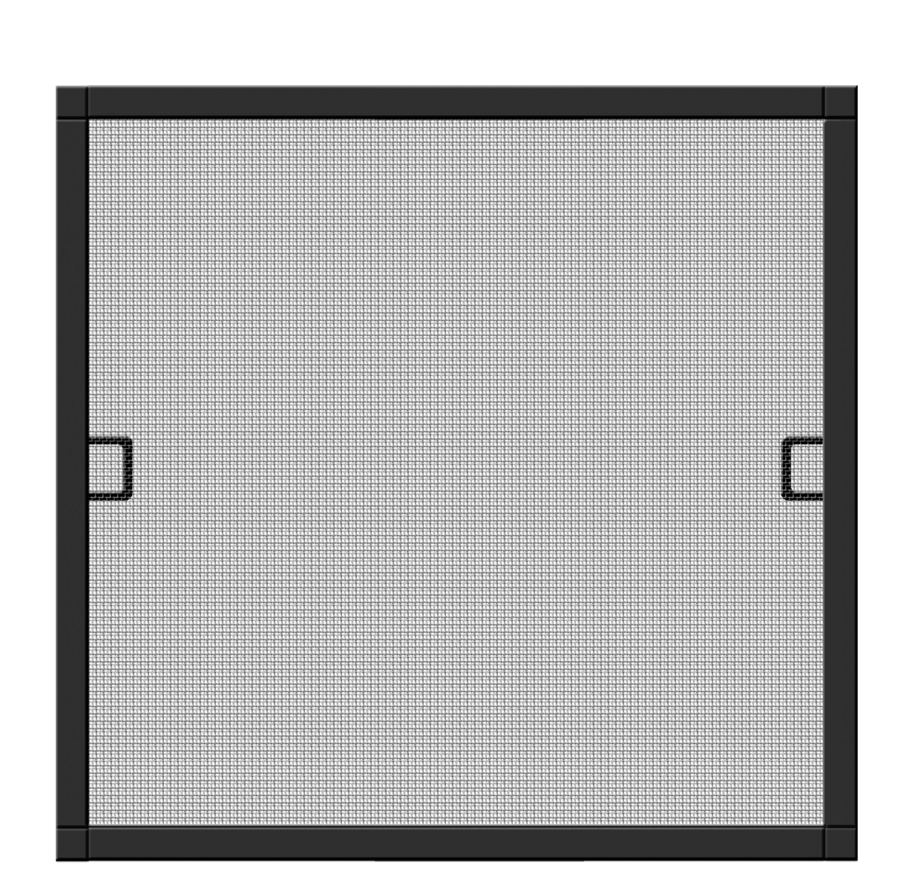 Schellenberg Insektenschutzfenster PREMIUM, anthrazit, 100 x 120 cm