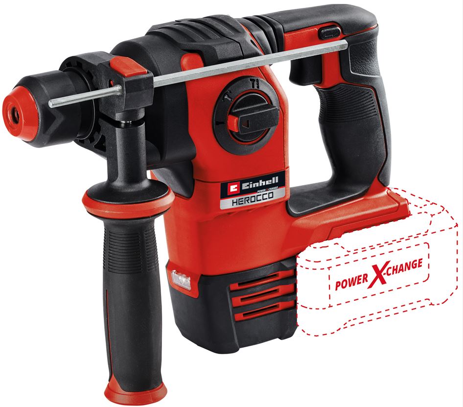 Einhell Professional HEROCCO 18/20 Akku-Bohrhammer