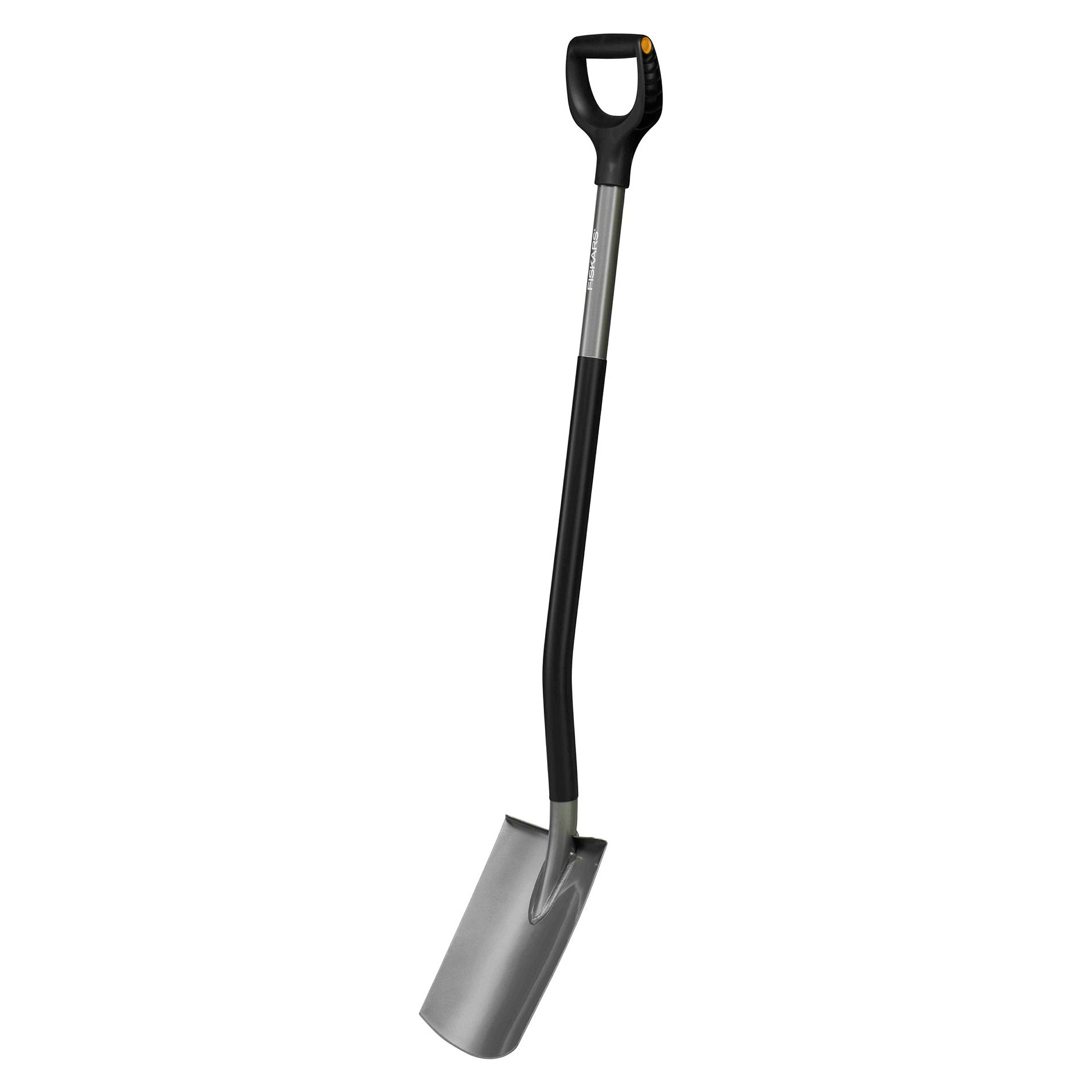 Fiskars Ergonomic Spaten Rund Grey Ergonomic Spaten Rund Grey
