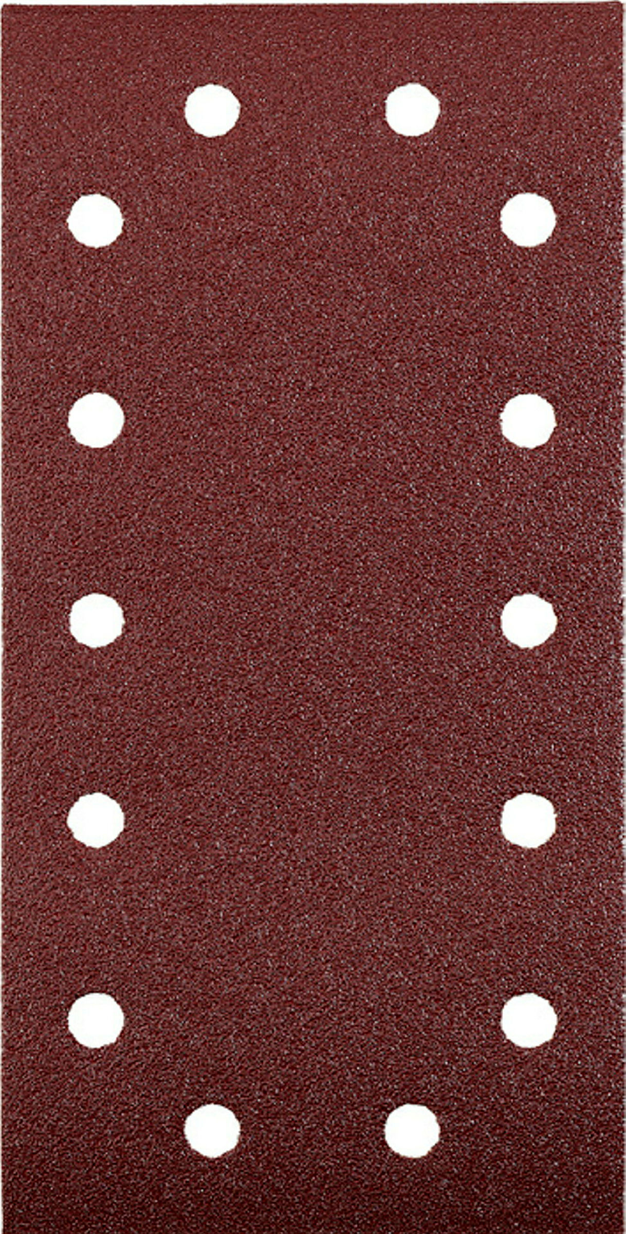 Haft-Schleifstreifen, HOLZ & METALL, Edelkorund, 115 x 230 mm, K 80