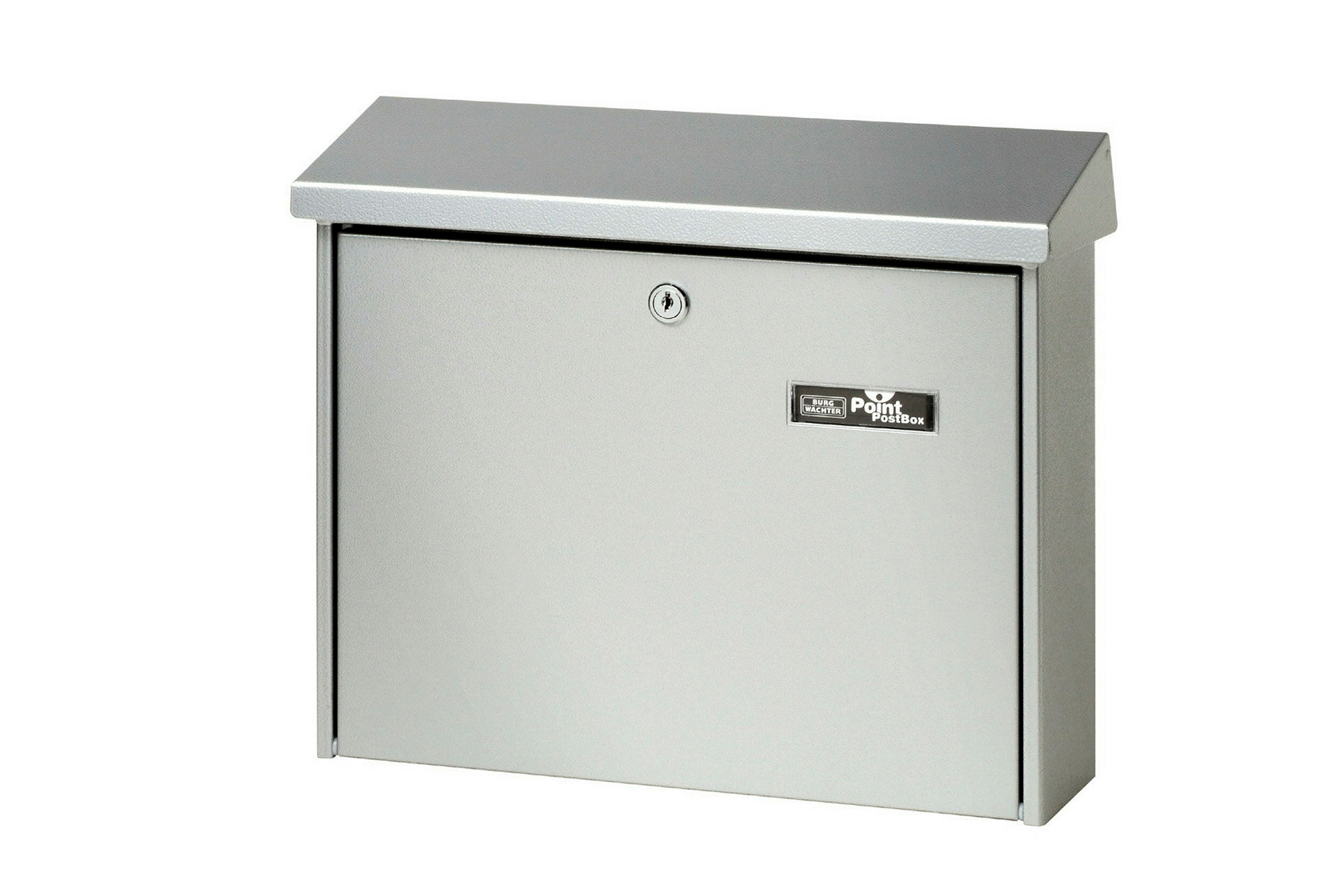 Briefkasten Stahl-lackiert Journal 5867 Si silber