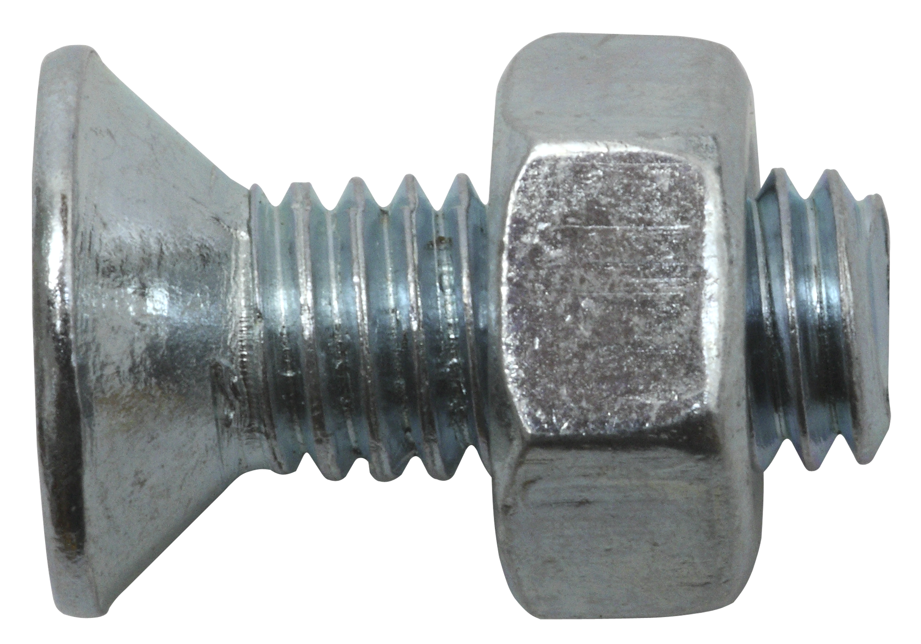Gewindeschraube SK m. Mu. M6 x 40, vz, DIN 965