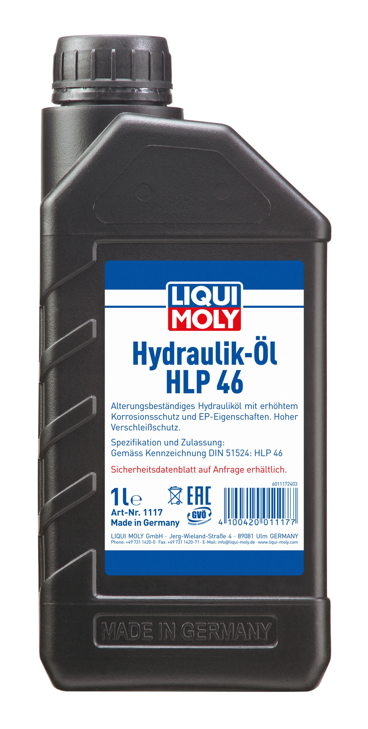 Hydrauliköl HLP 46 1,0L