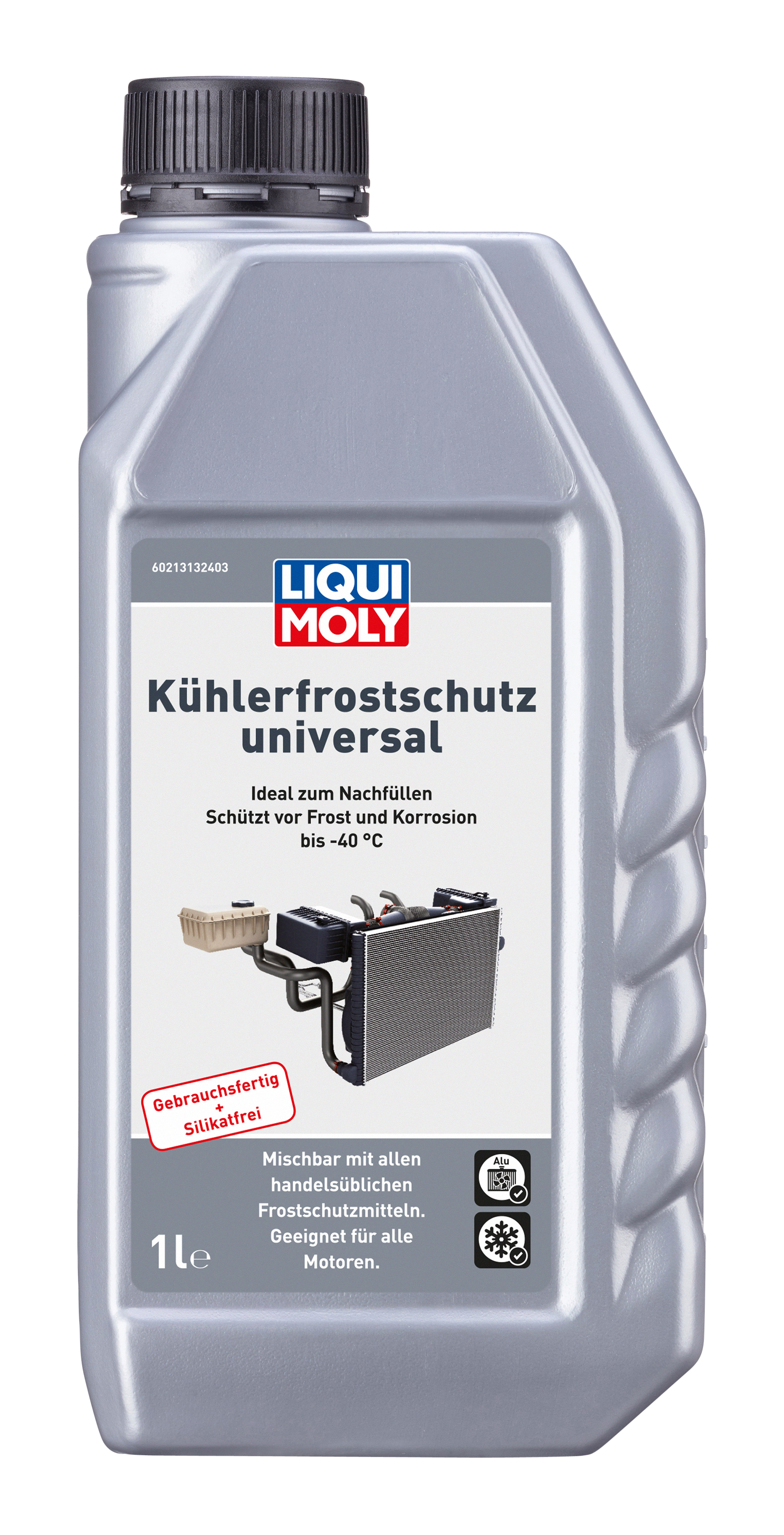 Kühlerfrosttschutz Universal