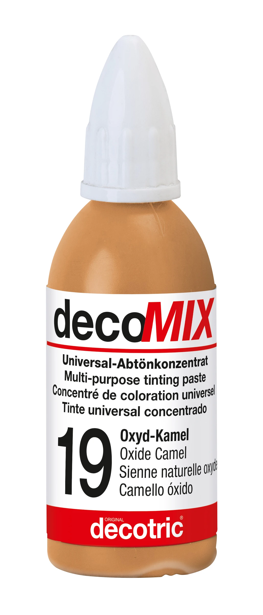 decomix Abtönkonzentrat Nr. 19 - Kamel 20 ml