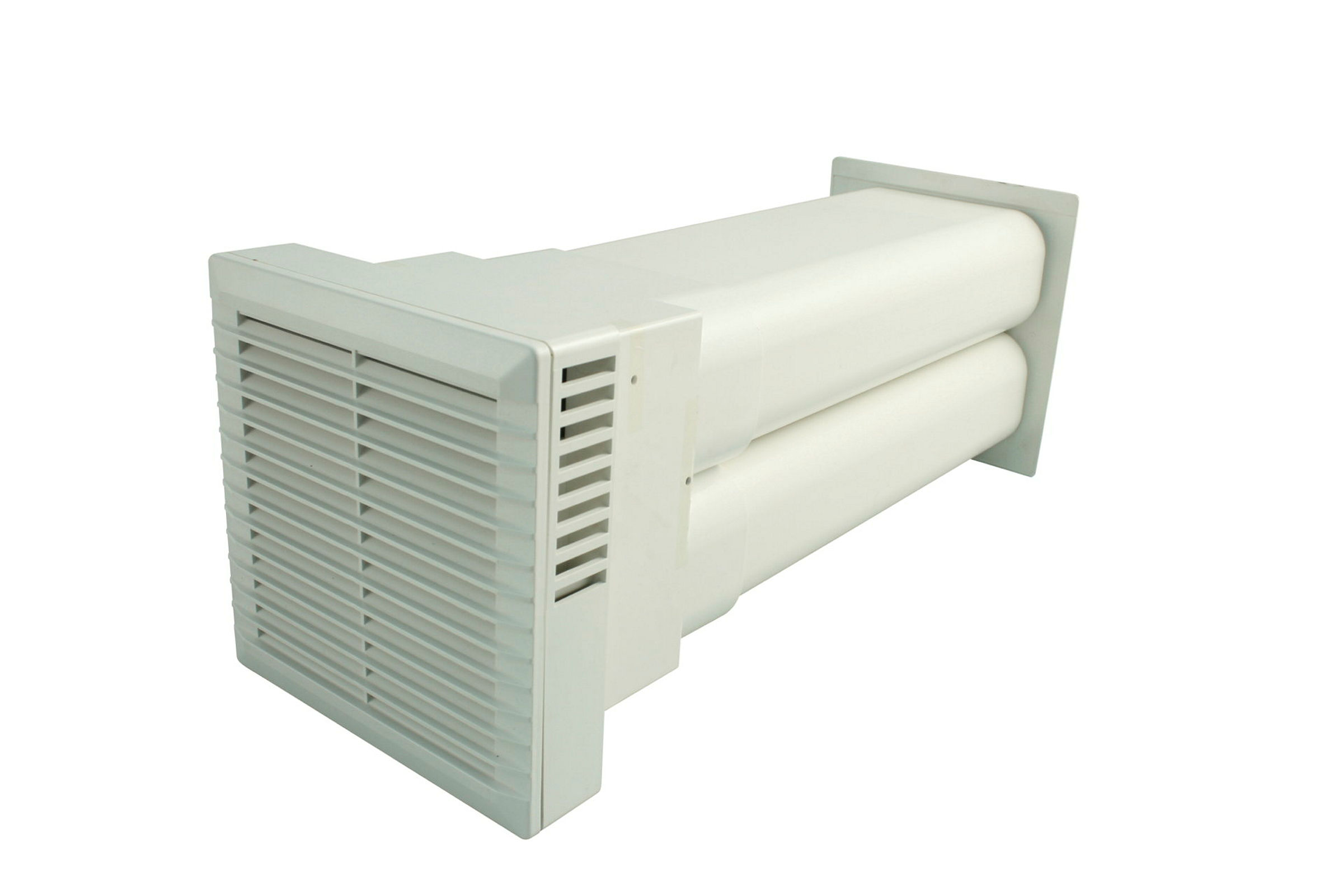 Duo-Abluft- und Zuluftsystem (bis 440 mm)