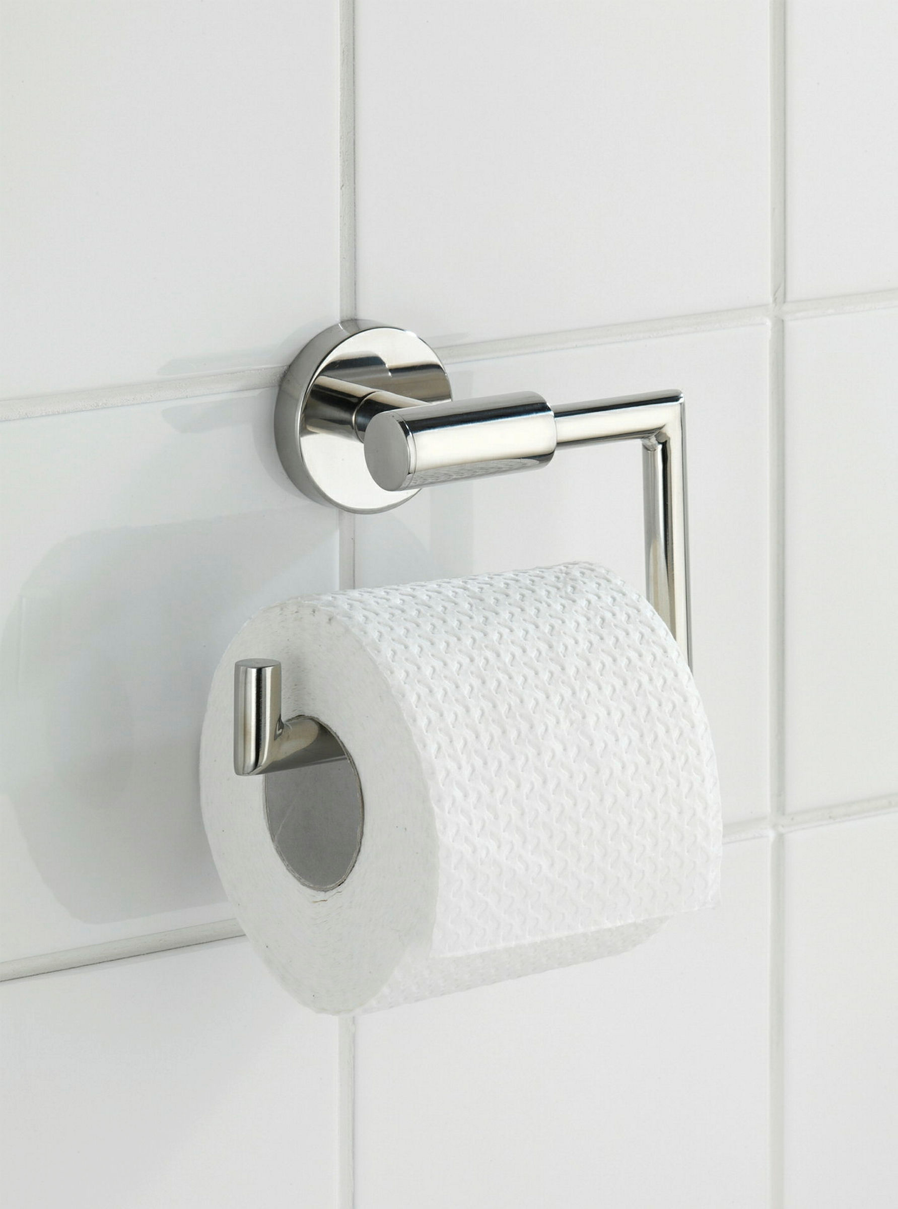 Toilettenpapierh. o.Deckel, Bosio Shine