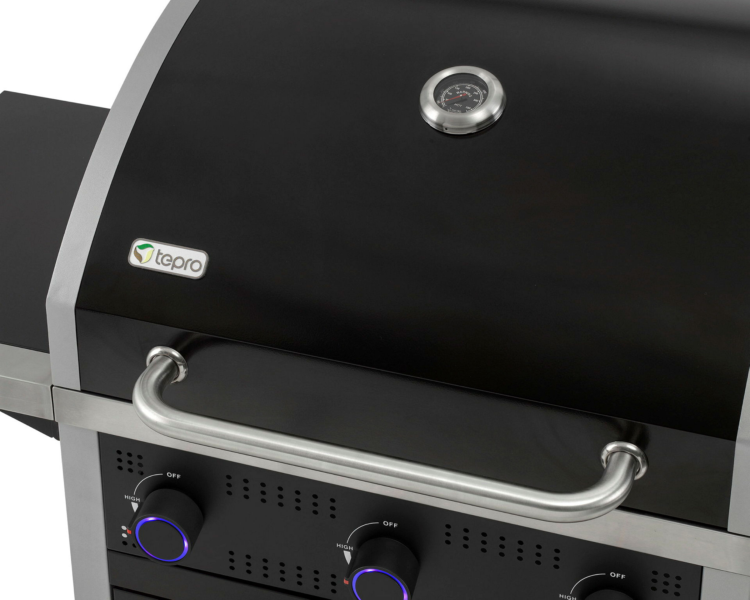 Grillgenuss in Perfektion mit dem tepro Gasgrill Seattle 3 mit 3 einzeln re