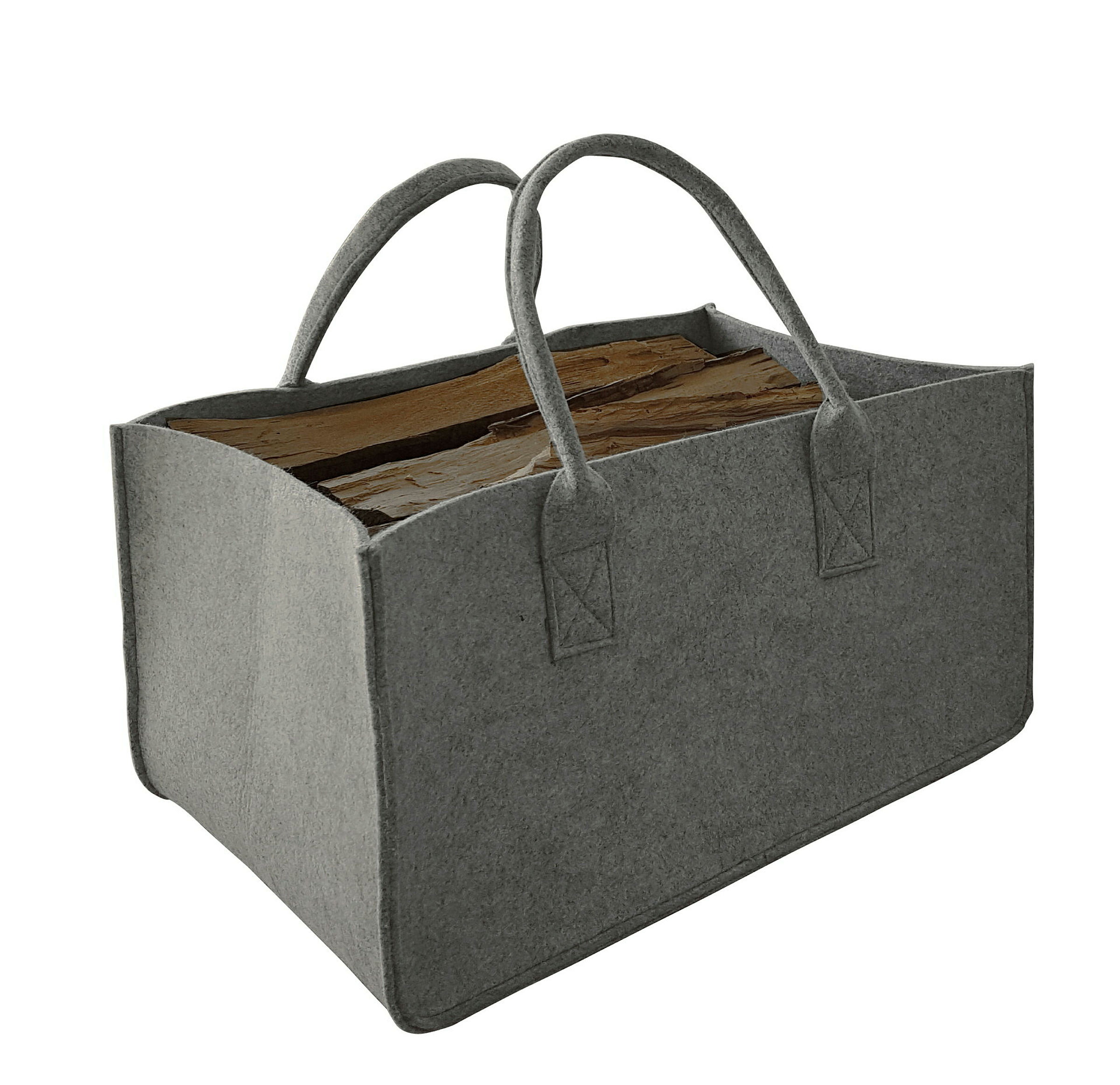 Filztasche grau