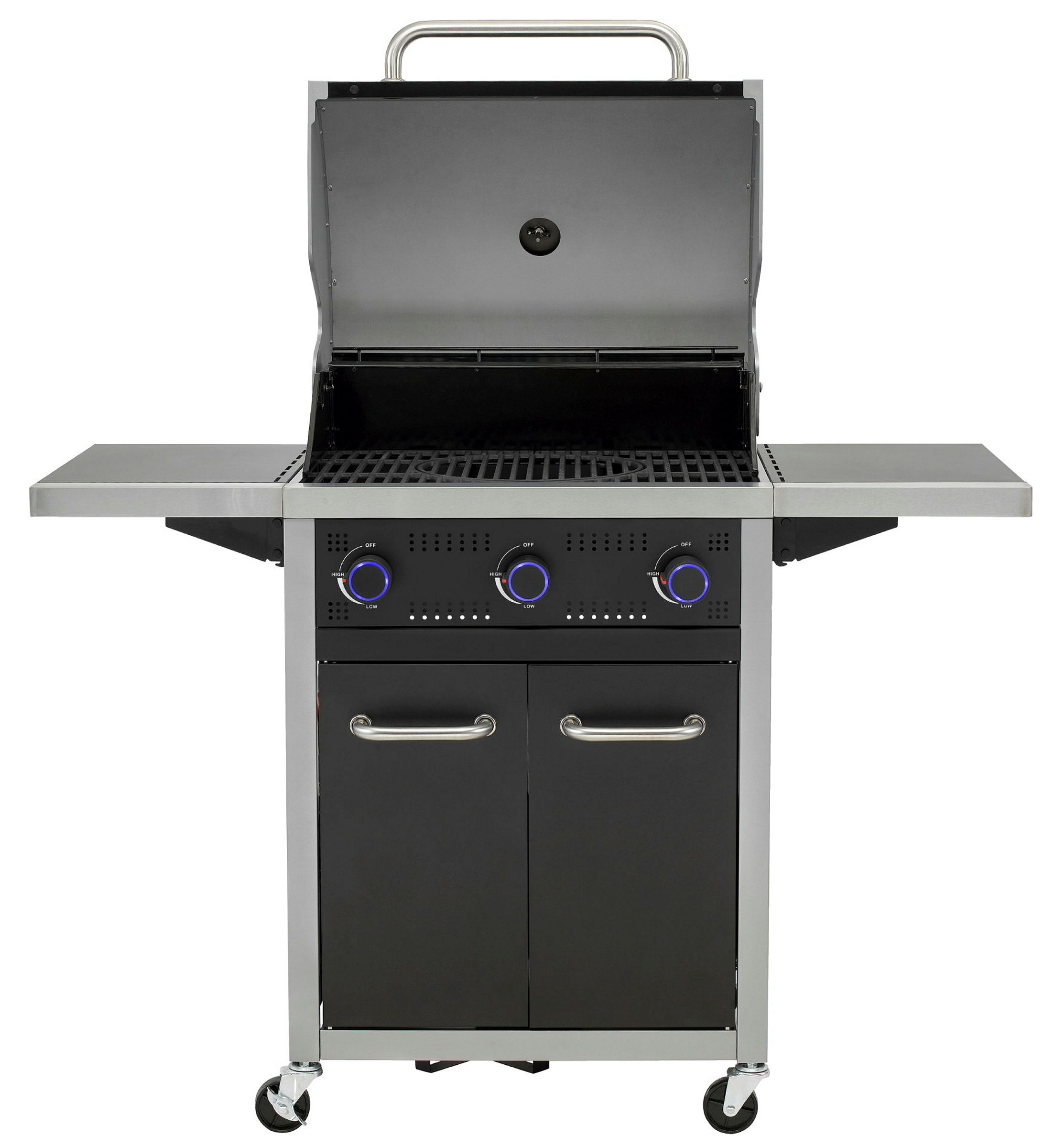 Grillgenuss in Perfektion mit dem tepro Gasgrill Seattle 3 mit 3 einzeln re