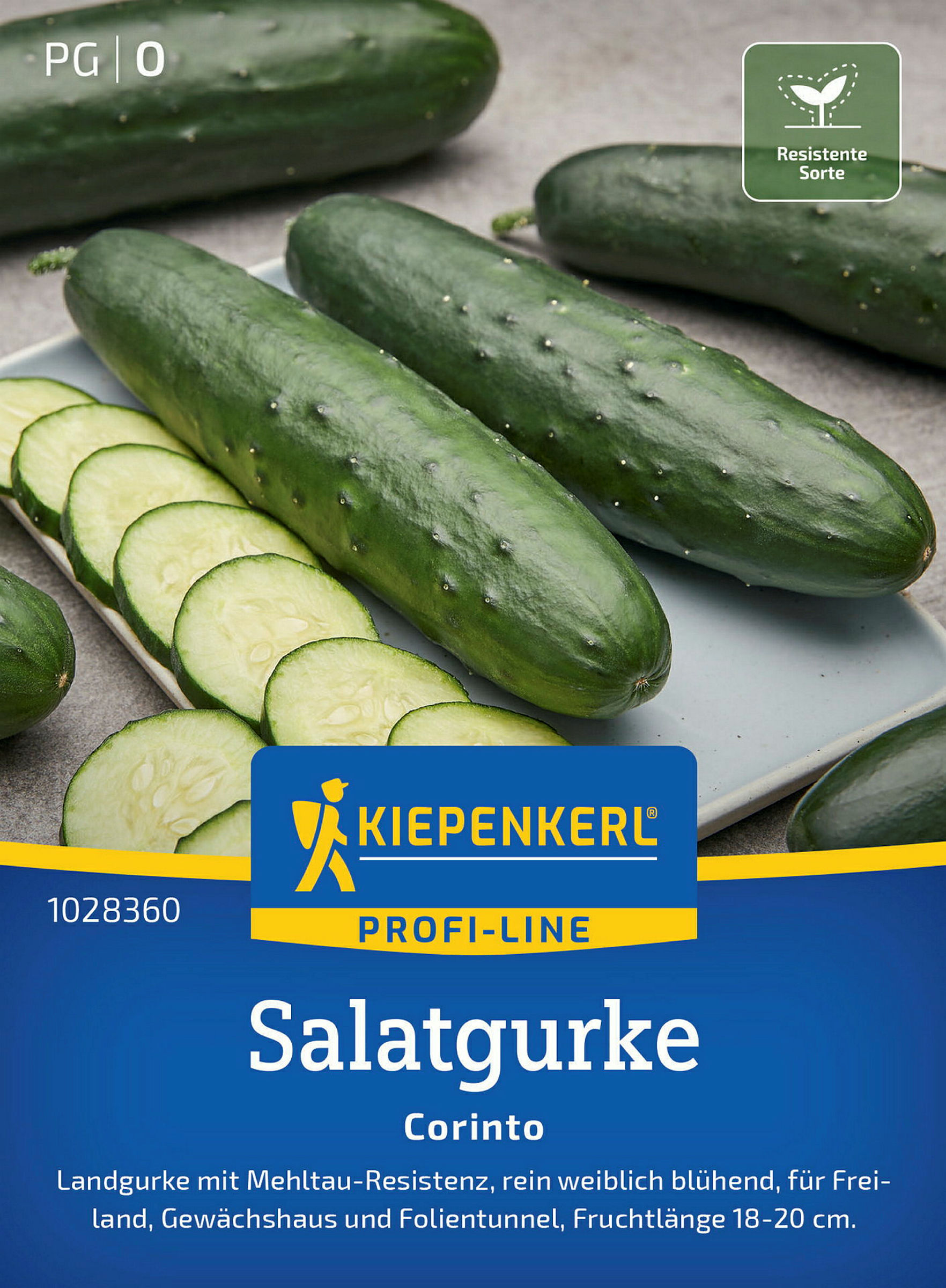 Kiepenkerl Salatgurke Corinto, F1