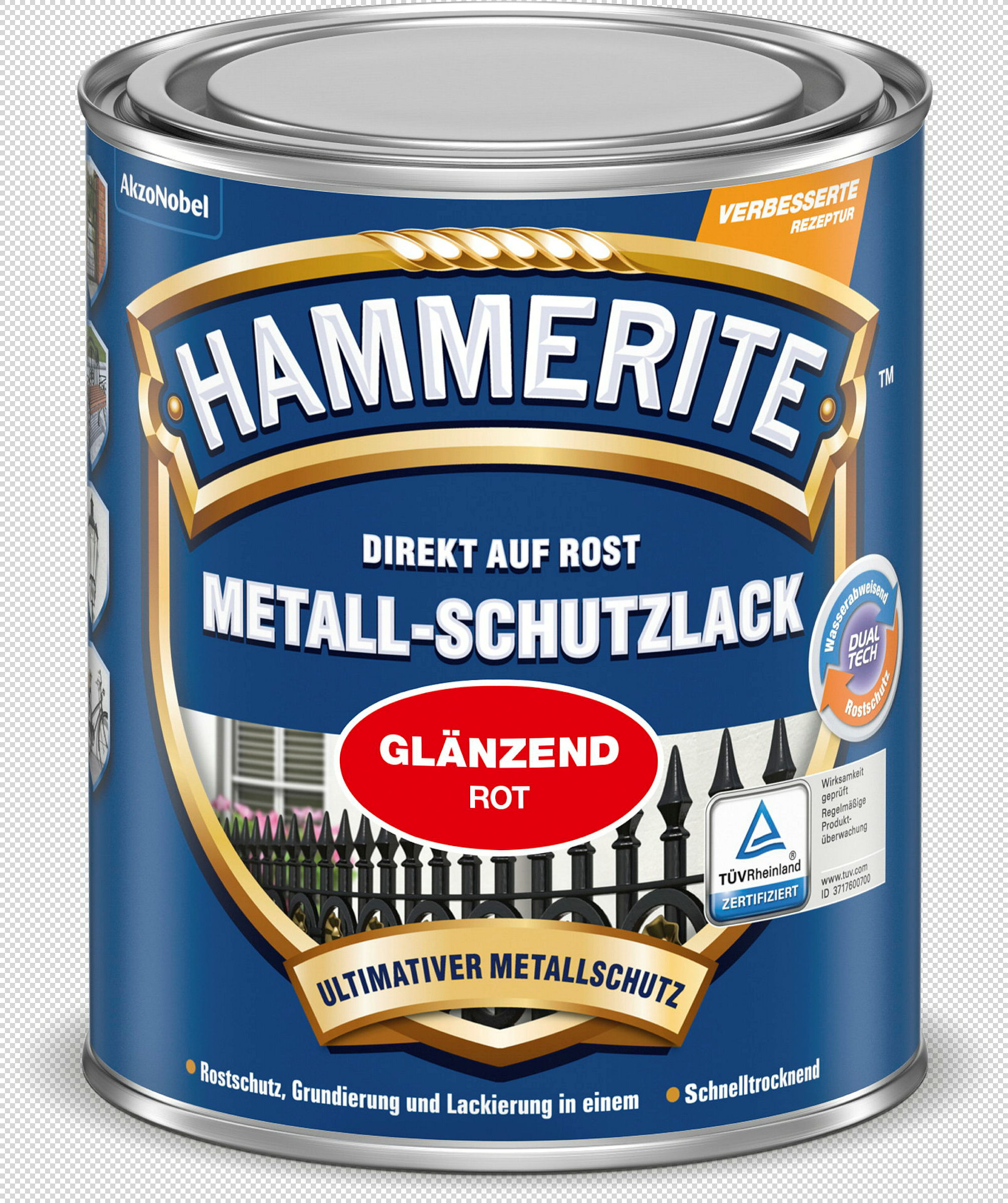 Metall-Schutzlack Glänzend