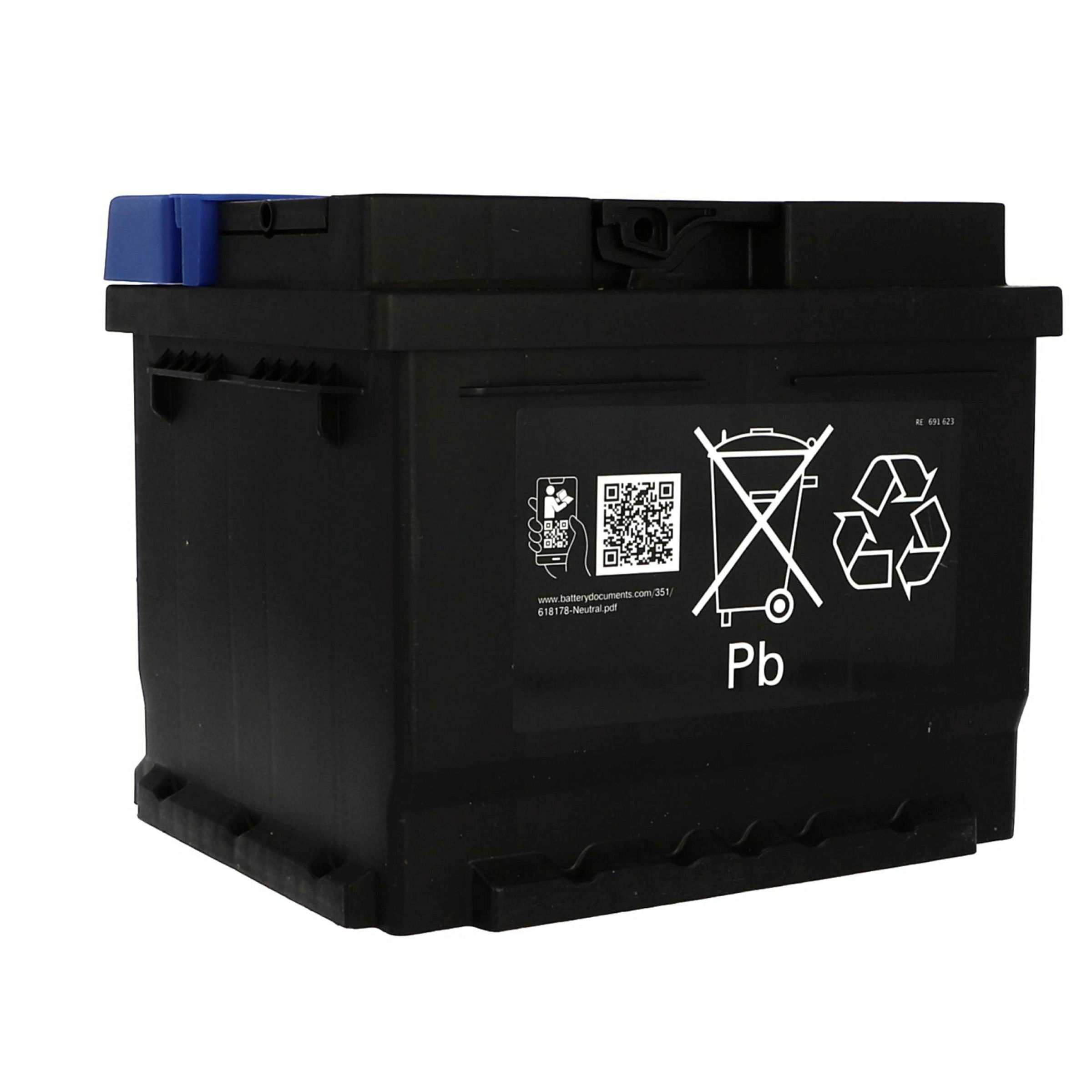 CARTEC PLUS Starterbatterie 44 Ah/ 440 A