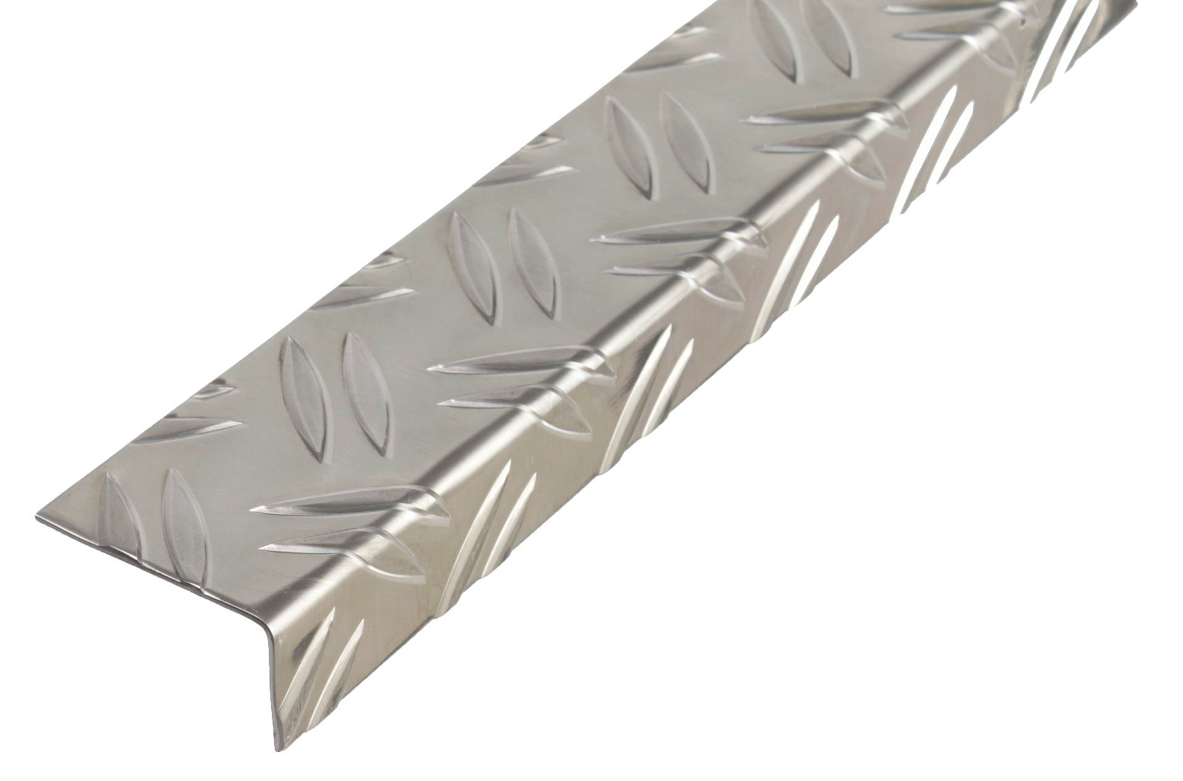 Winkelprofil Riffel-Prägung 1m43,5x24 blank