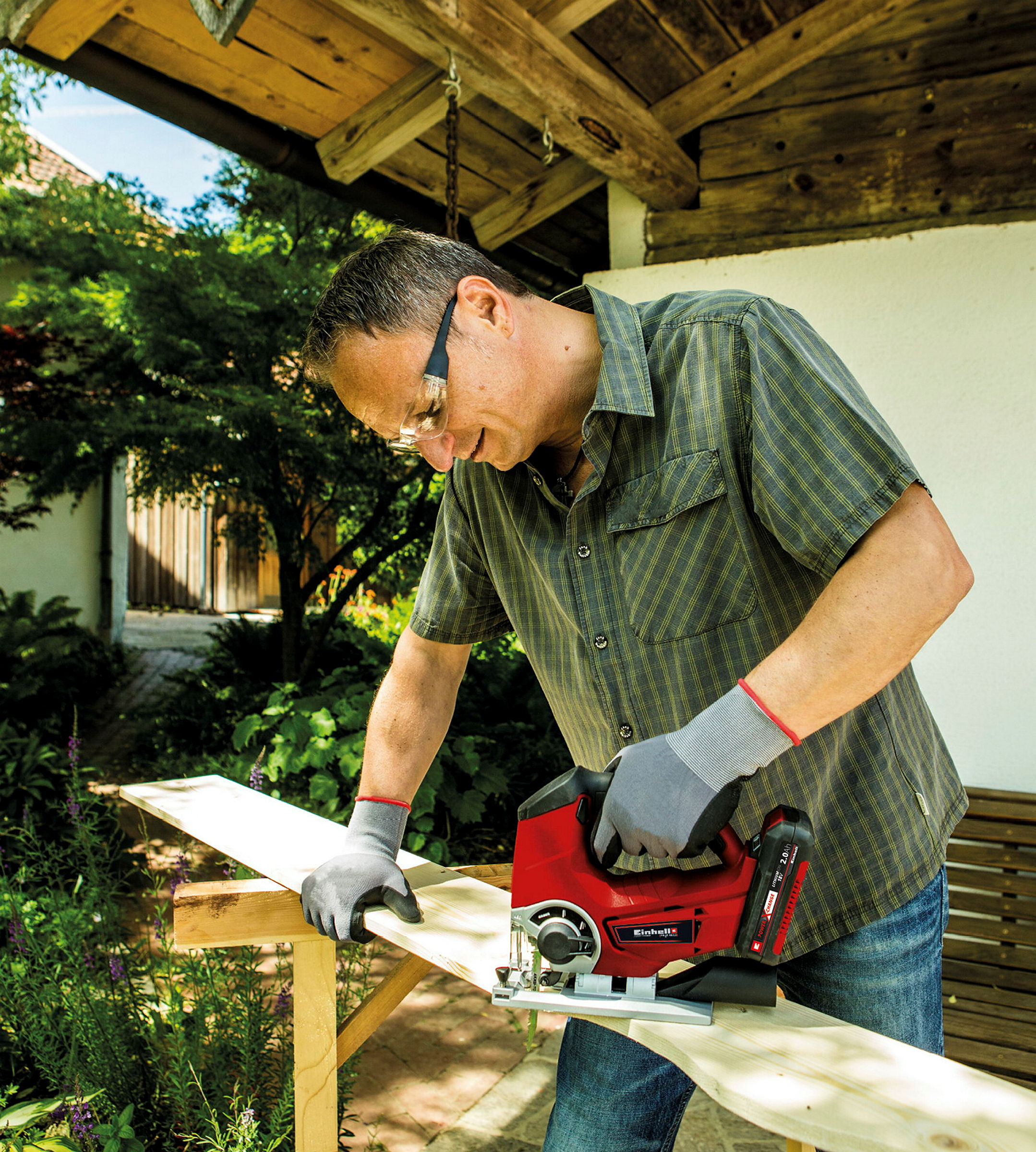 Einhell Expert TE-JS 18/80 Li-Solo Akku-Stichsäge