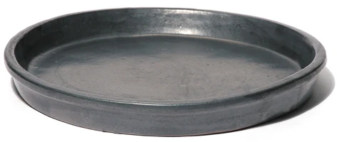 Untersetzer graphit glas. 26cm