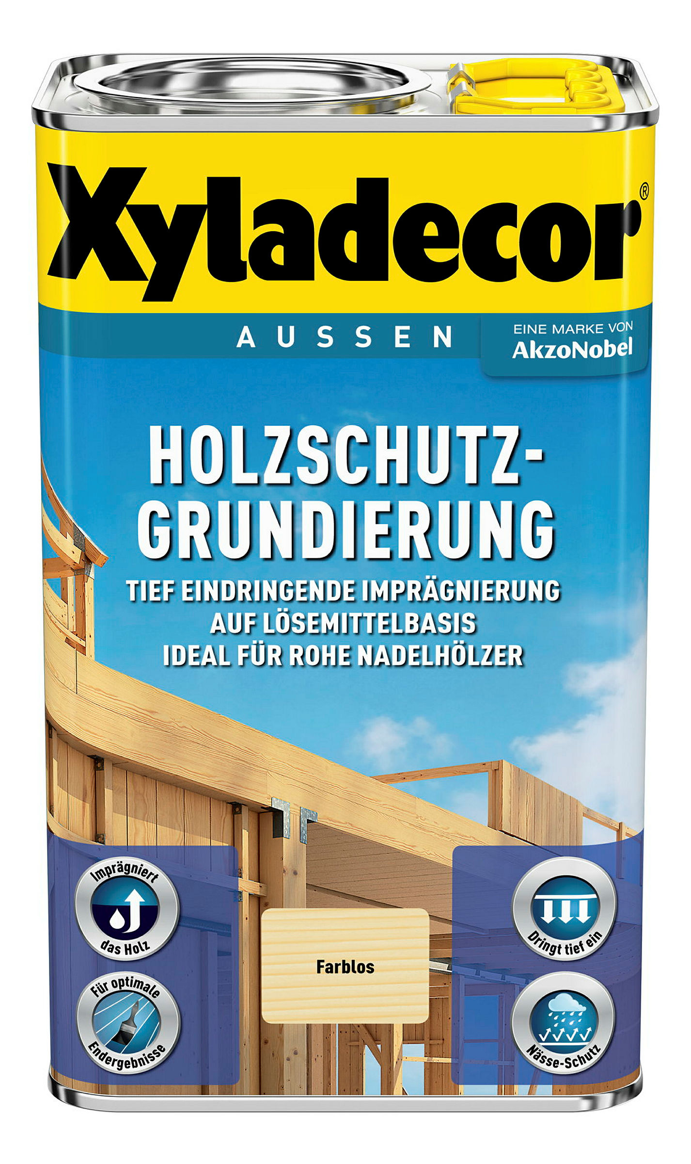 Holzschutz-Grundierung