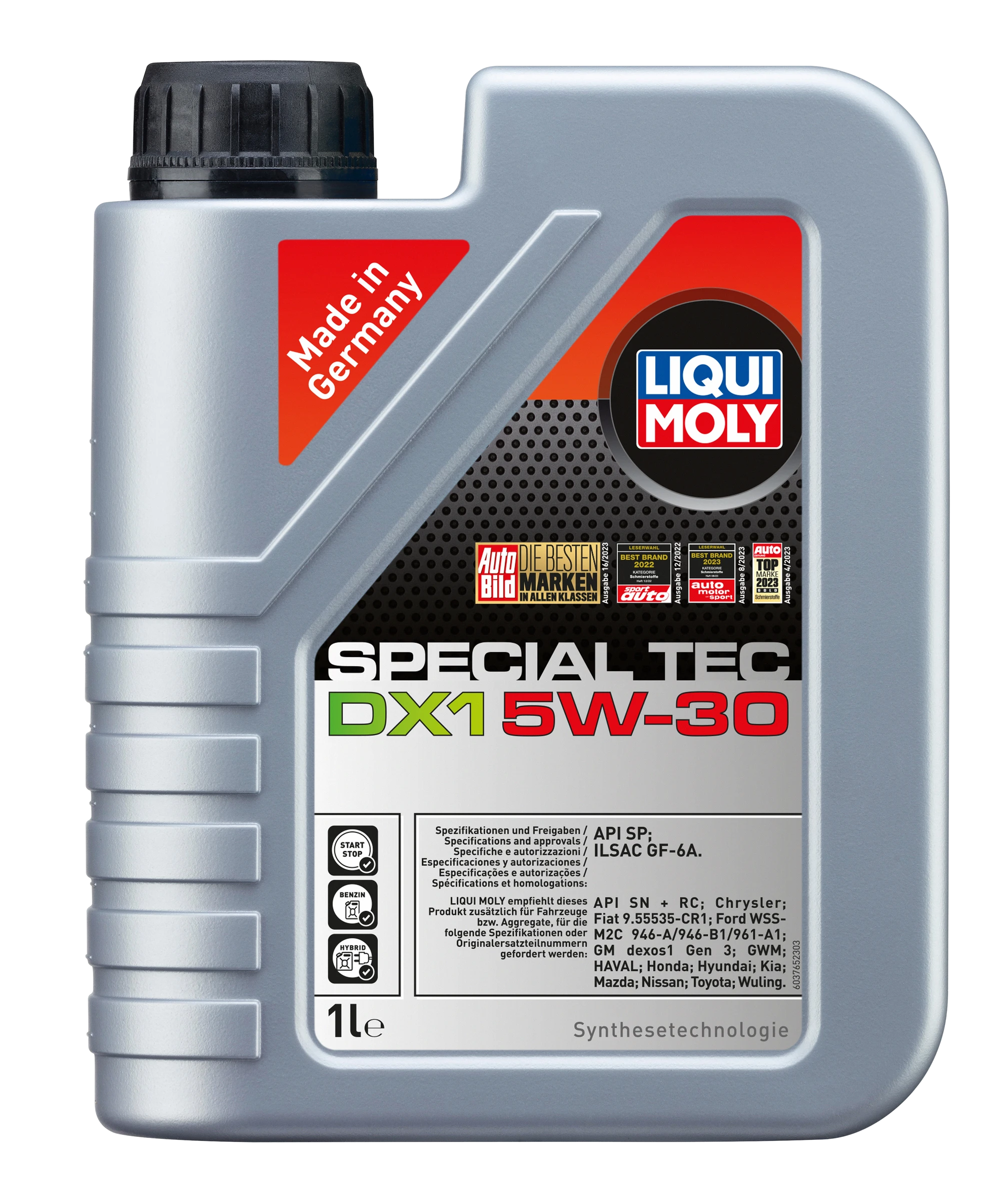 Special Tec DX1 5W-30 1L