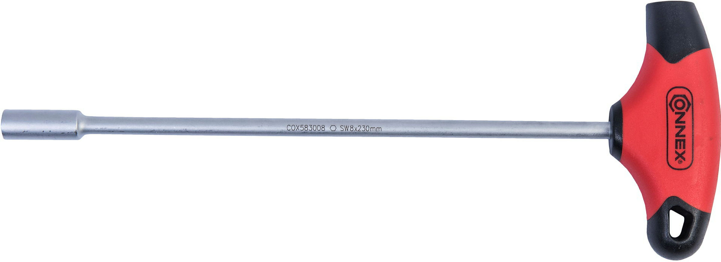Steckschraubendr. m. T-Gr. 8x230mm