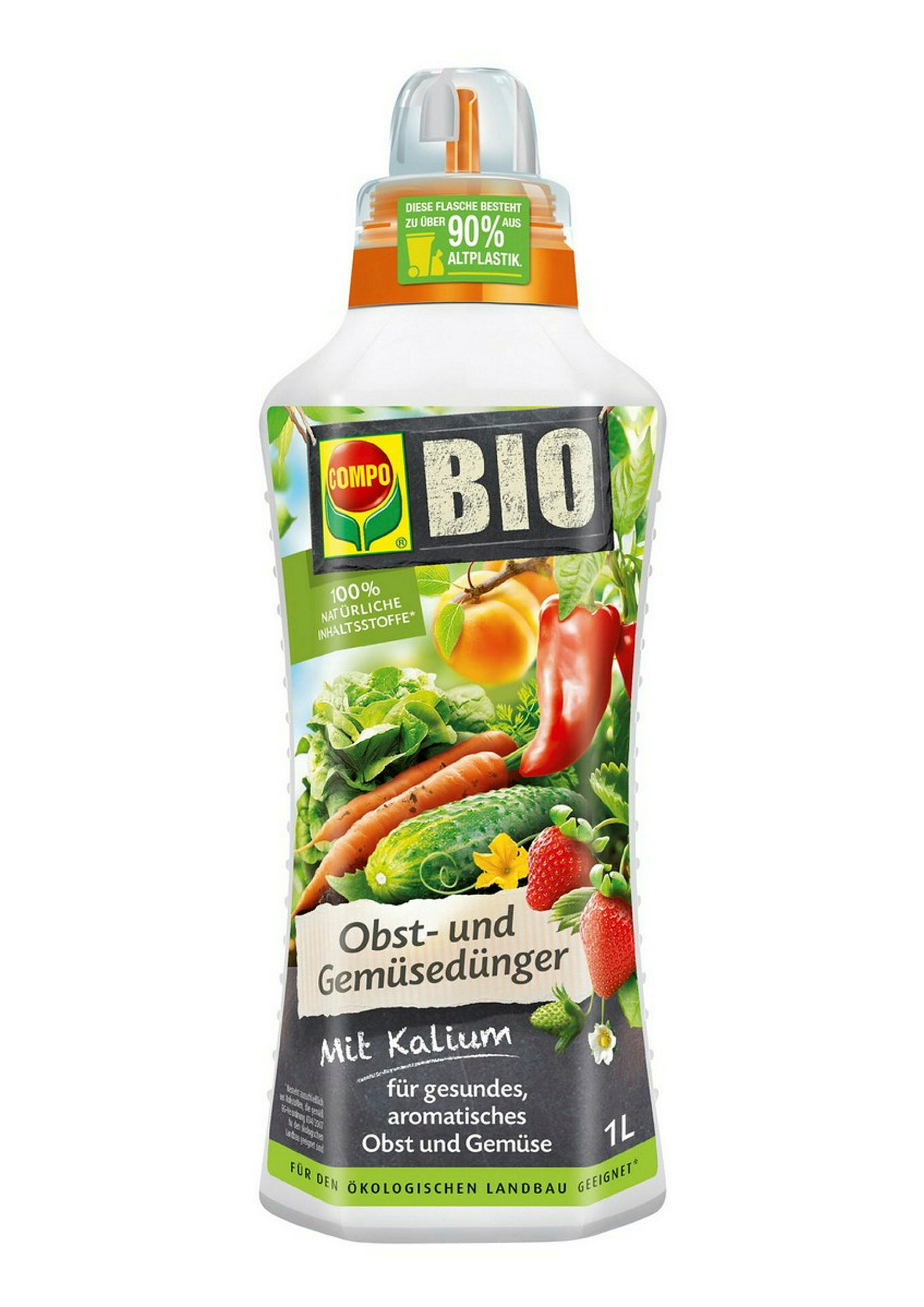 COMPO BIO Obst-&Gemüsedünger1 L