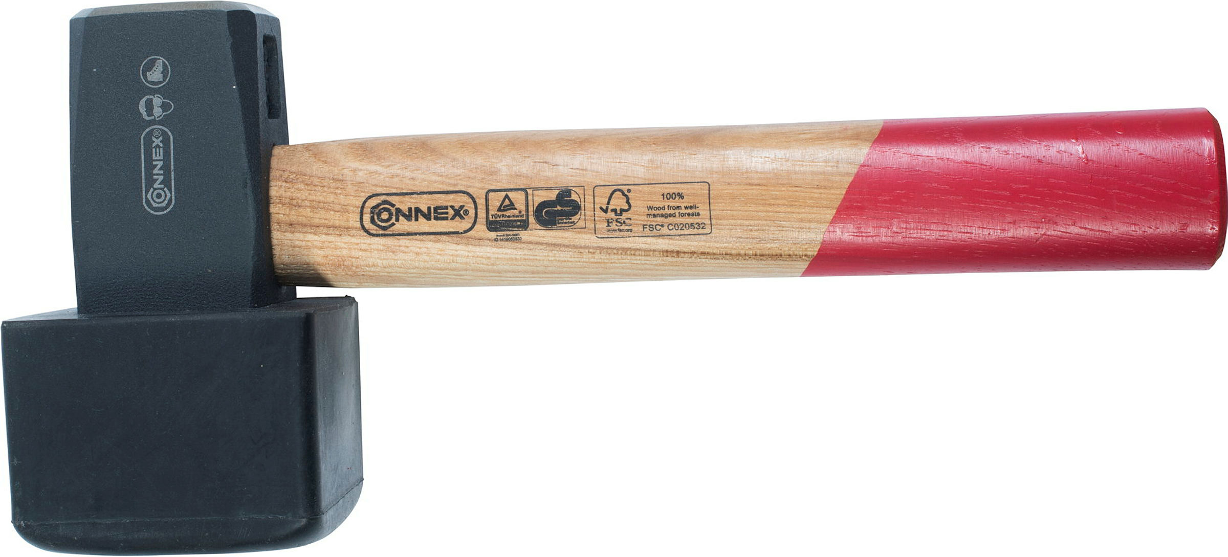 Plattenverlegehammer 1250g FSC