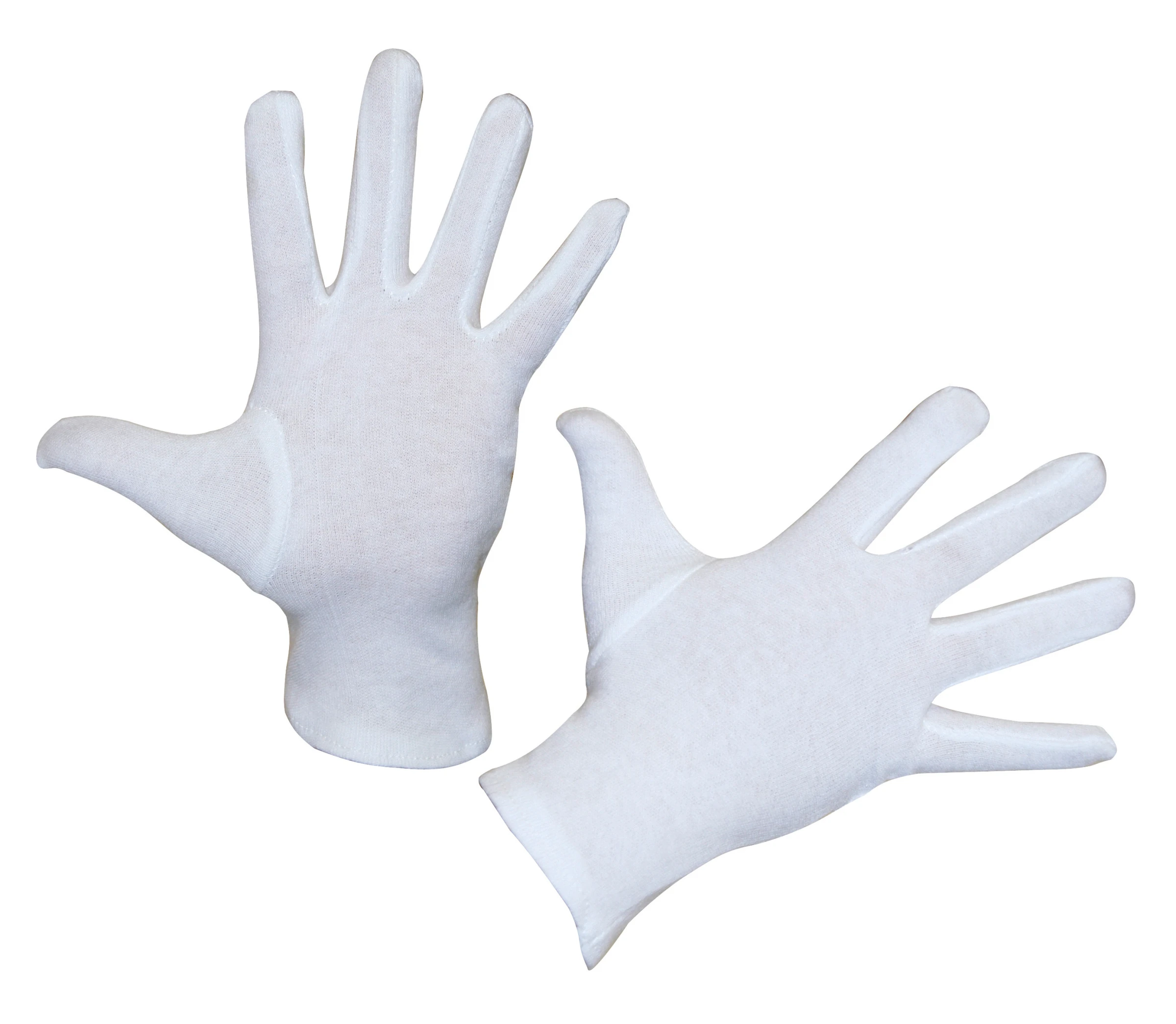 Baumwollhandschuh Dermatex, 6-pack, gebleicht, Herren (10)