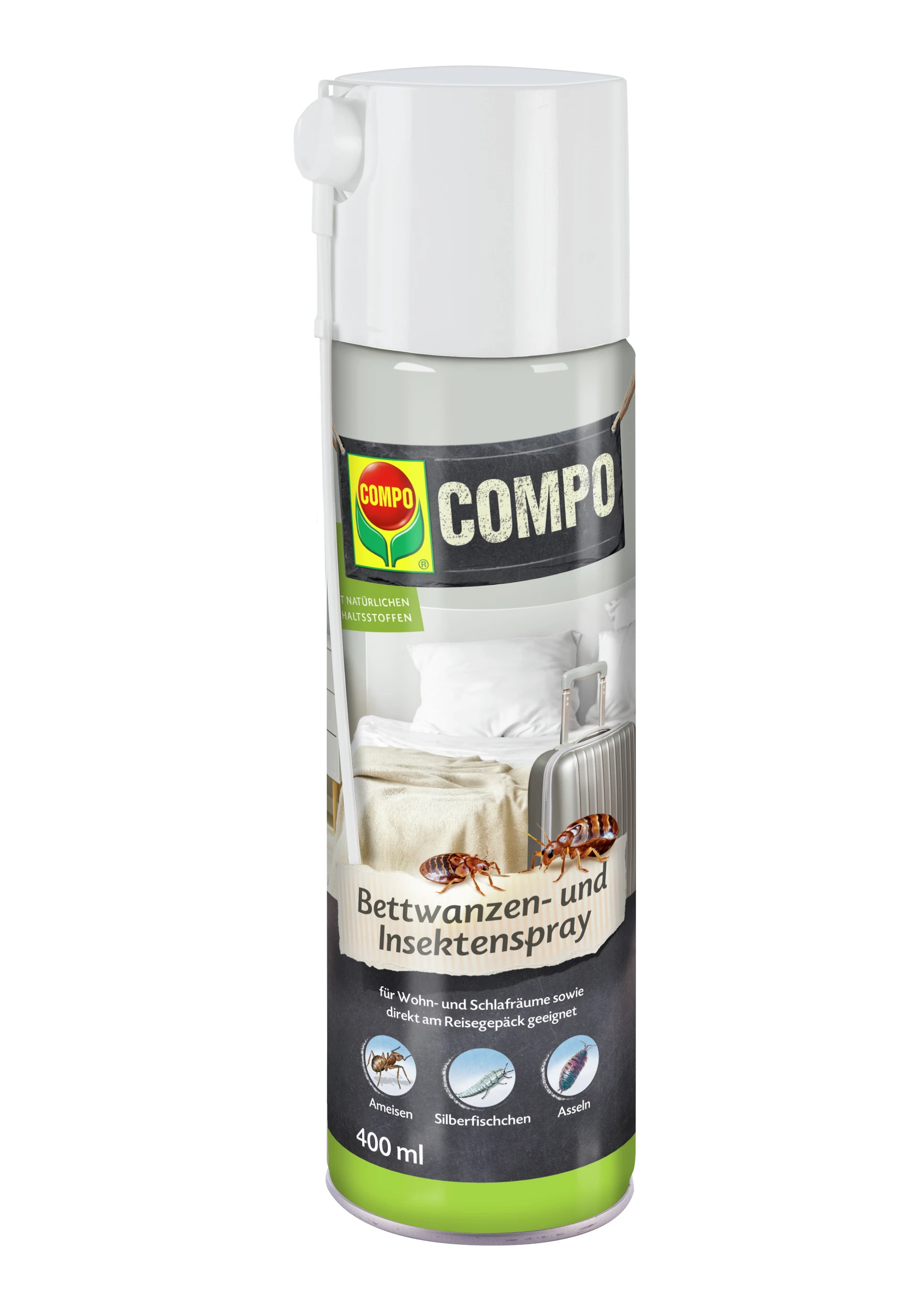 COMPO Bettwanzen- und Insektenspray 400 ml