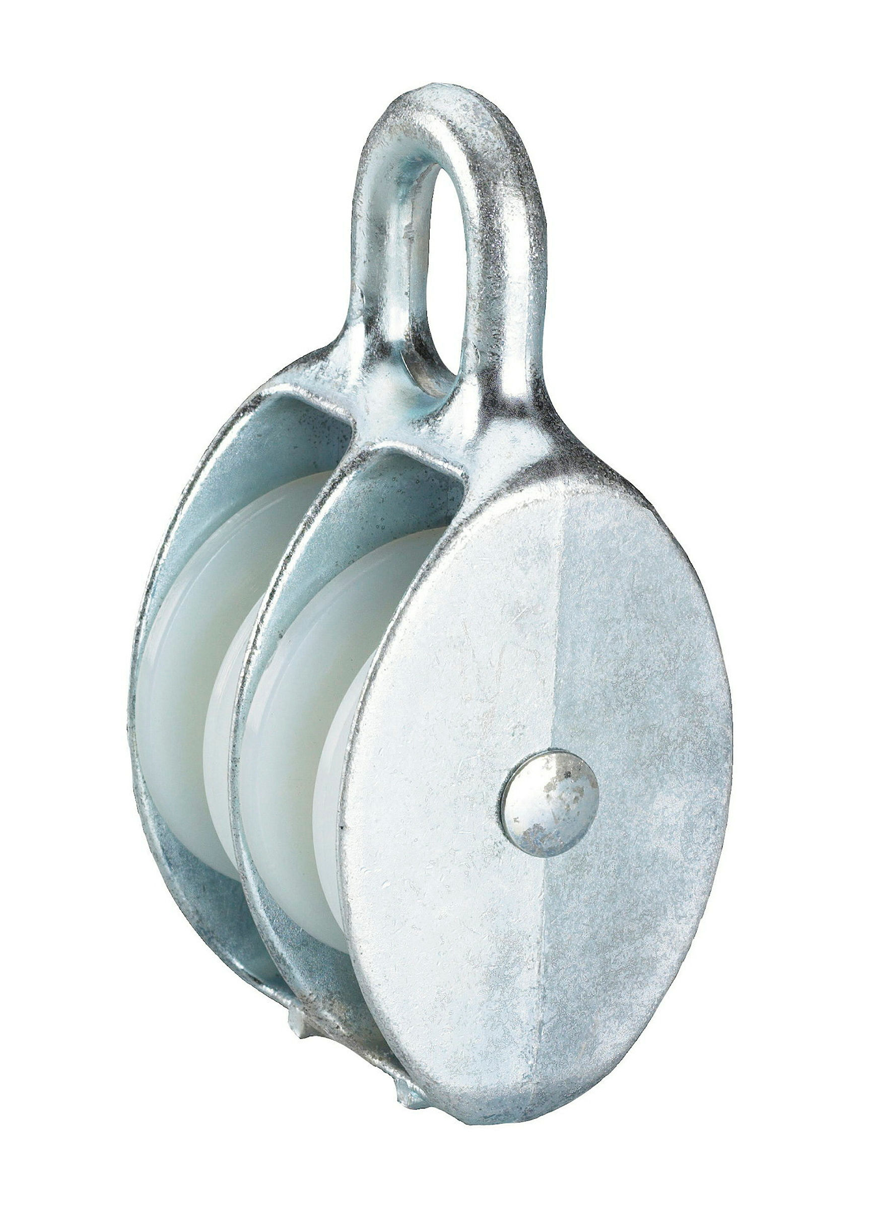 Doppel-Seilführung mit Öse (SB-Box), 30 mm für maximal 8 mm Seil