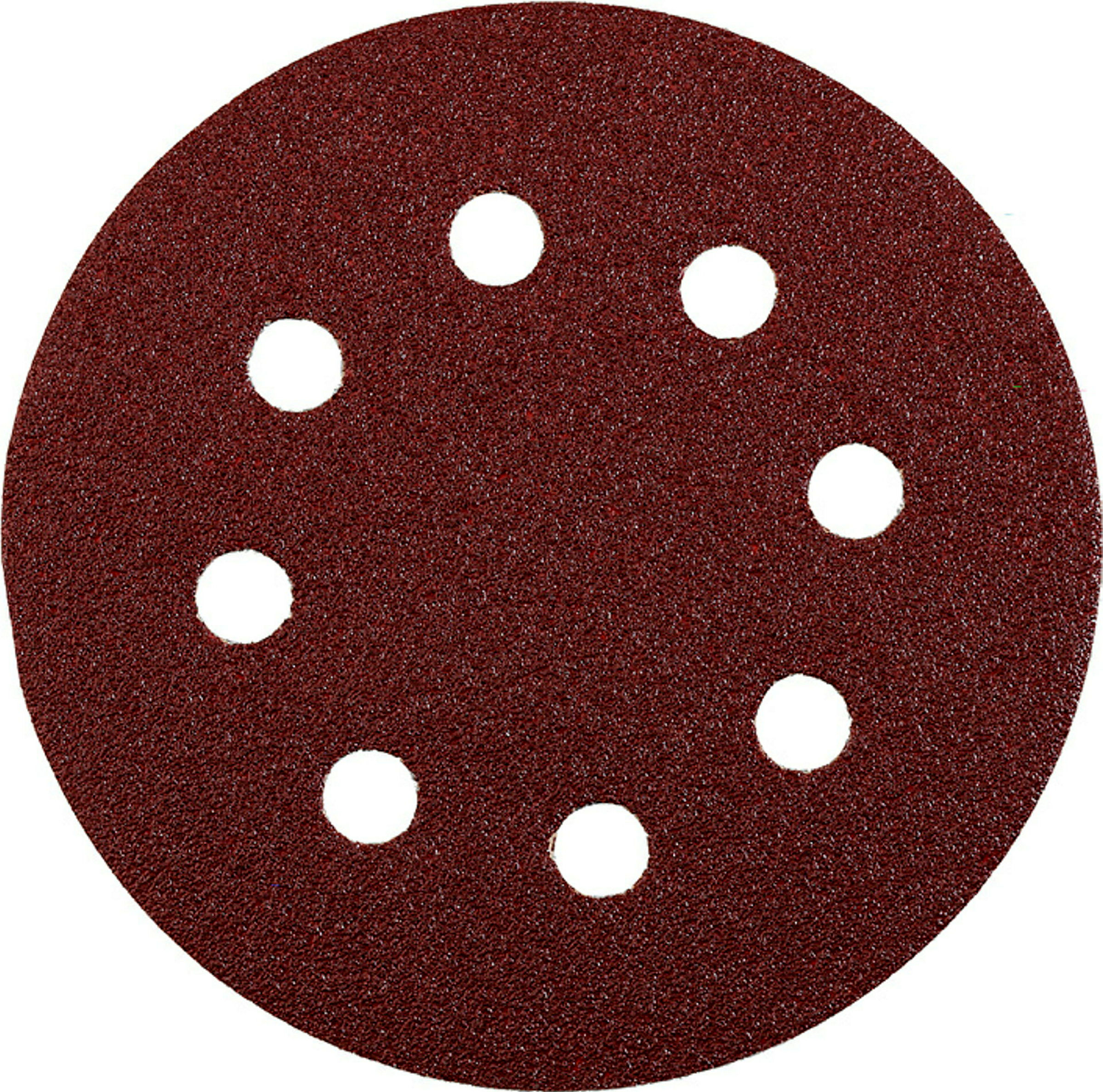 Haft-Schleifscheiben, HOLZ & METALL, Edelkorund, Ø 125 mm, gelocht, K 60