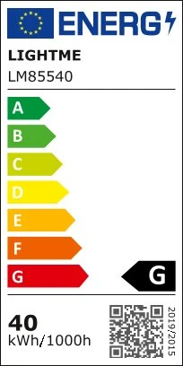 (LIGHTME) Birnenforml.Ofen300° 40W-300lm-E14/926