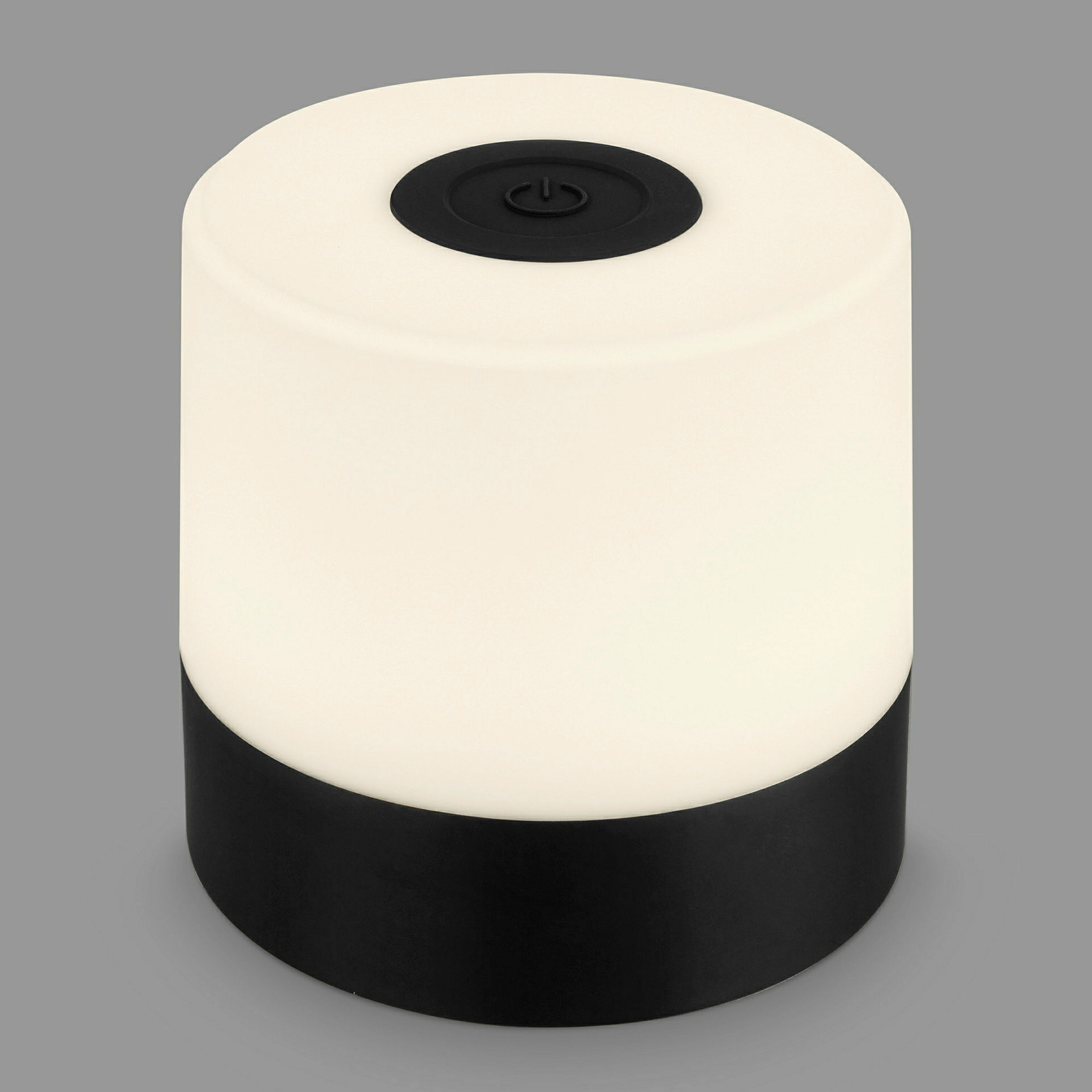 SMAL Akku LED Tischleuchte, Schwarz, 1xLED/2W