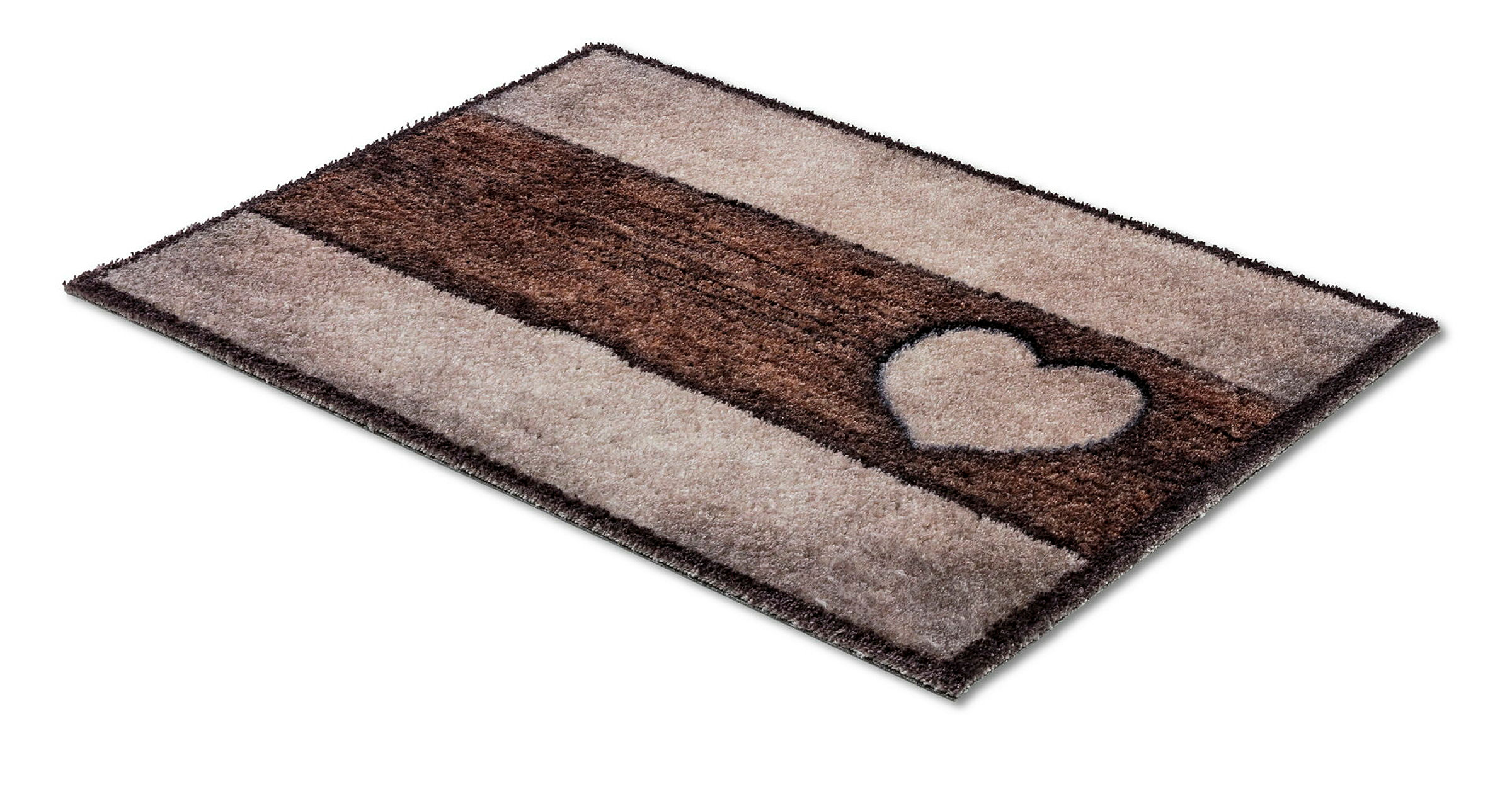 Pure und Soft ca.50x70cm D.010 C.006 Holz Herz san