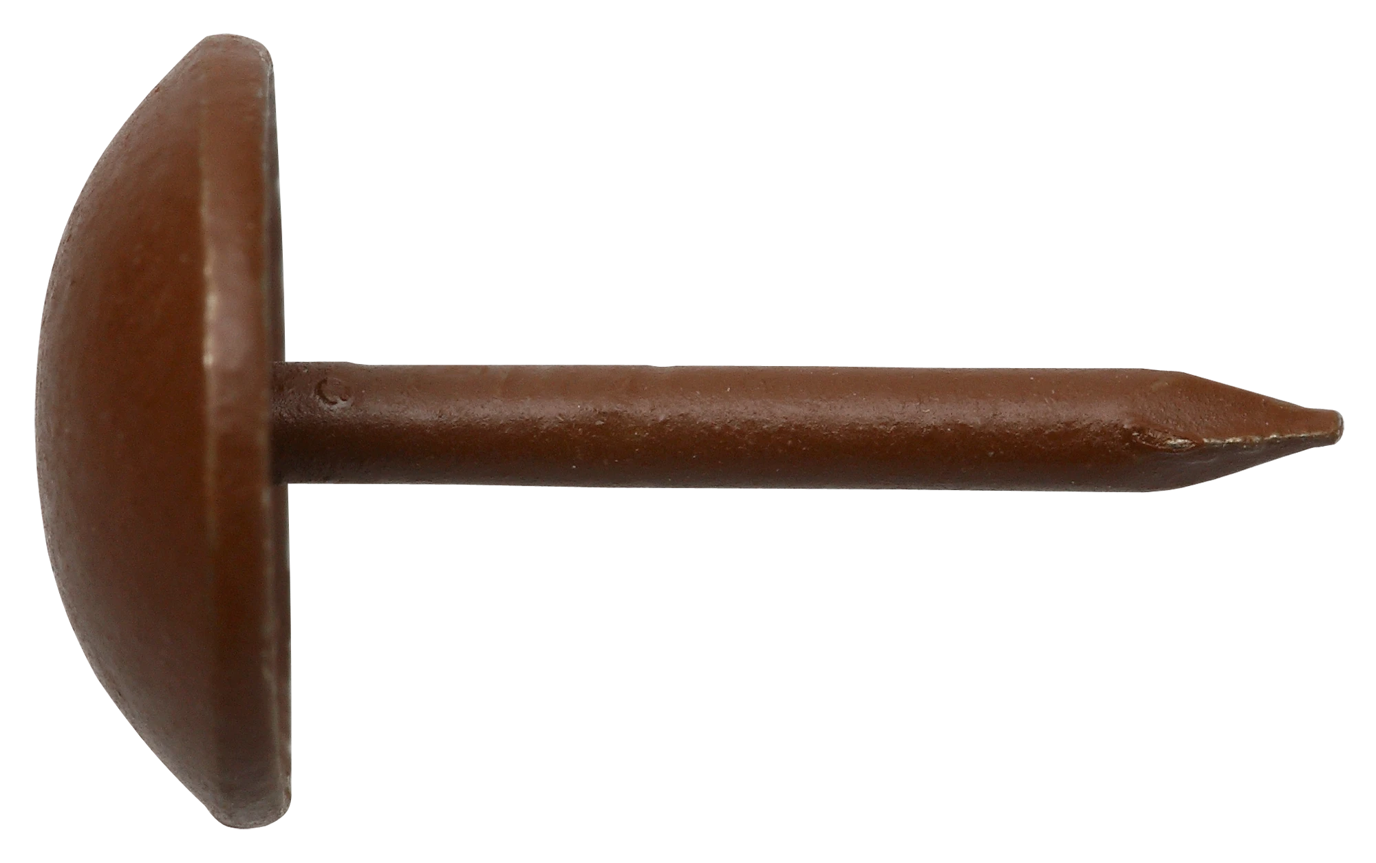 Polsternagel 9,0 x 13, Stahl braun