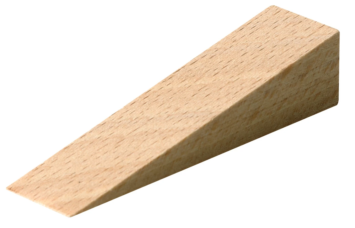 Holzkeile, 65x18x14mm 10 Stück