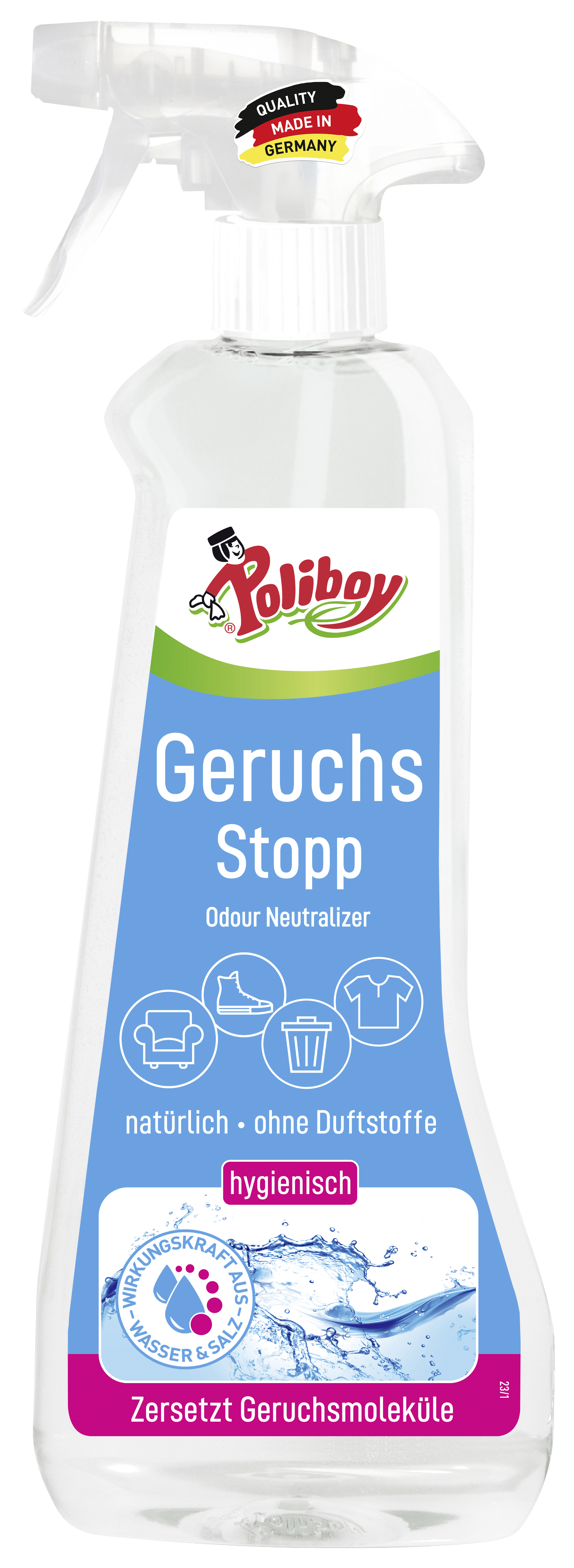 Aktiv Geruchs Stopp