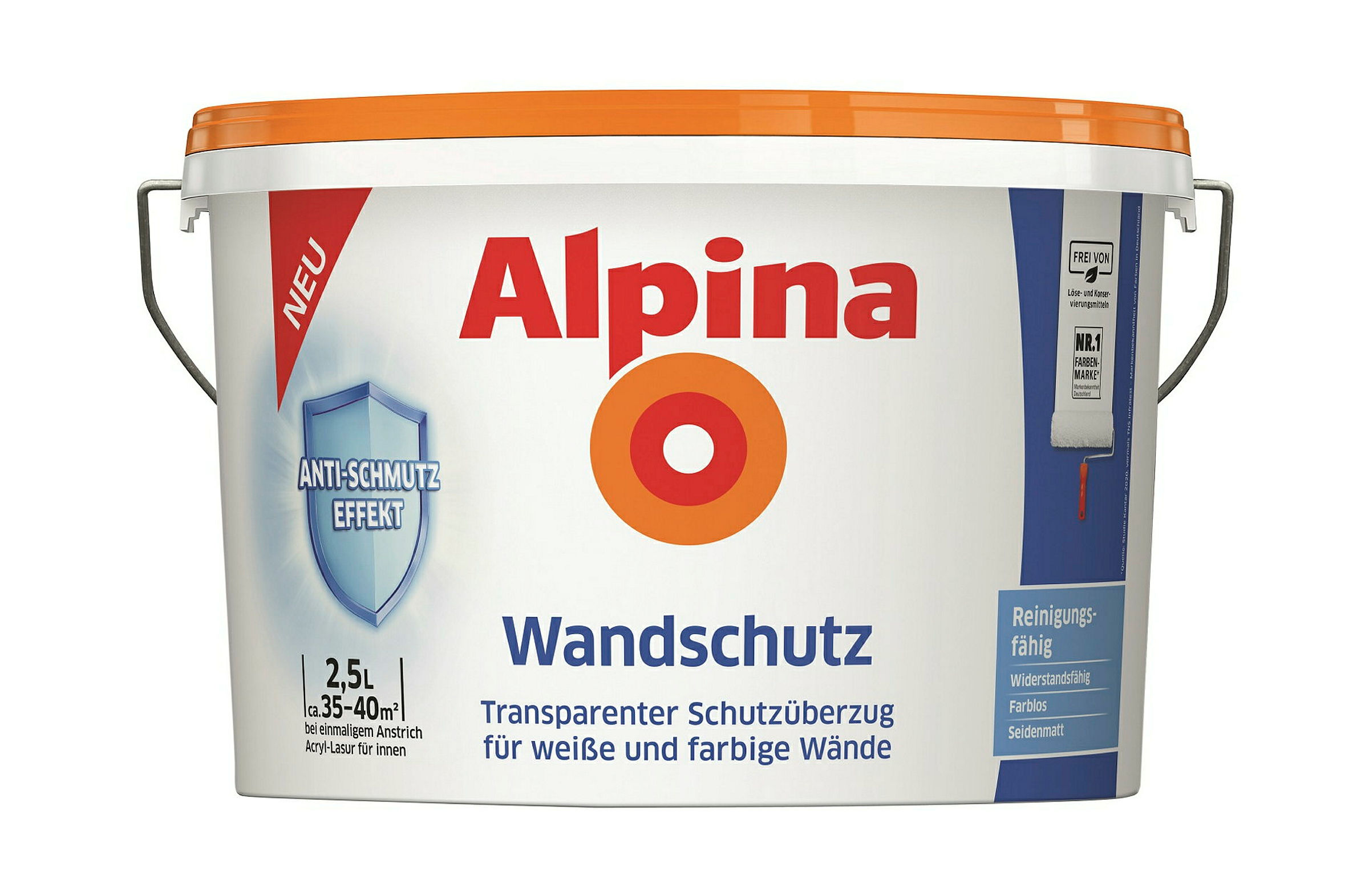 Alpina Wandschutz 2,5 Liter