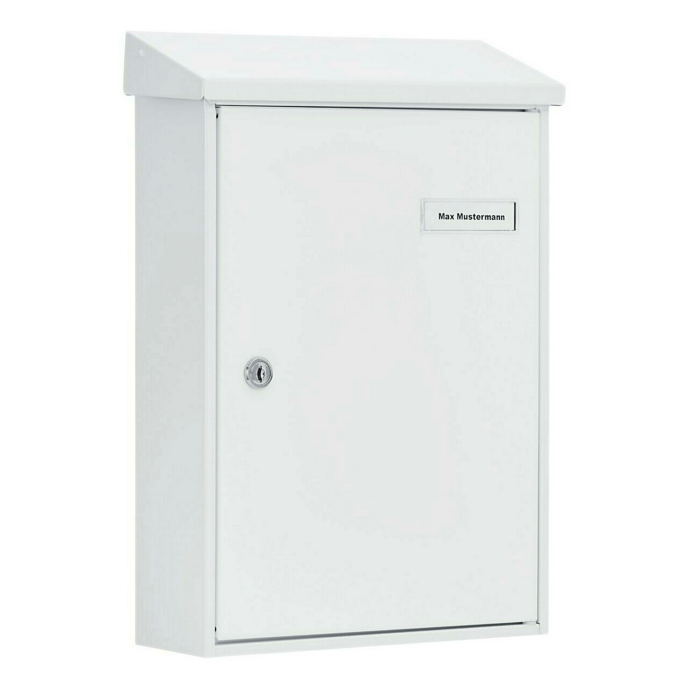 Briefkasten Stahl-lackiert Letter 5832 W weiss