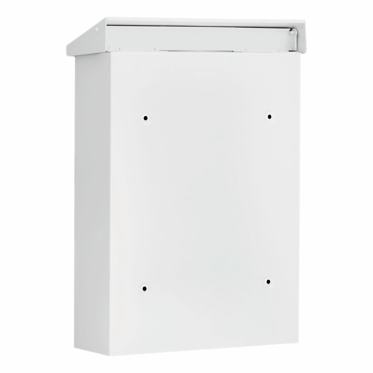 Briefkasten Stahl-lackiert Letter 5832 W weiss