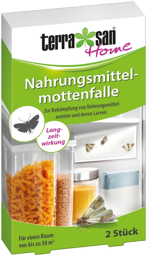 terrasan Home Nahrungsmittelmotten-Falle (Pheromonfalle)