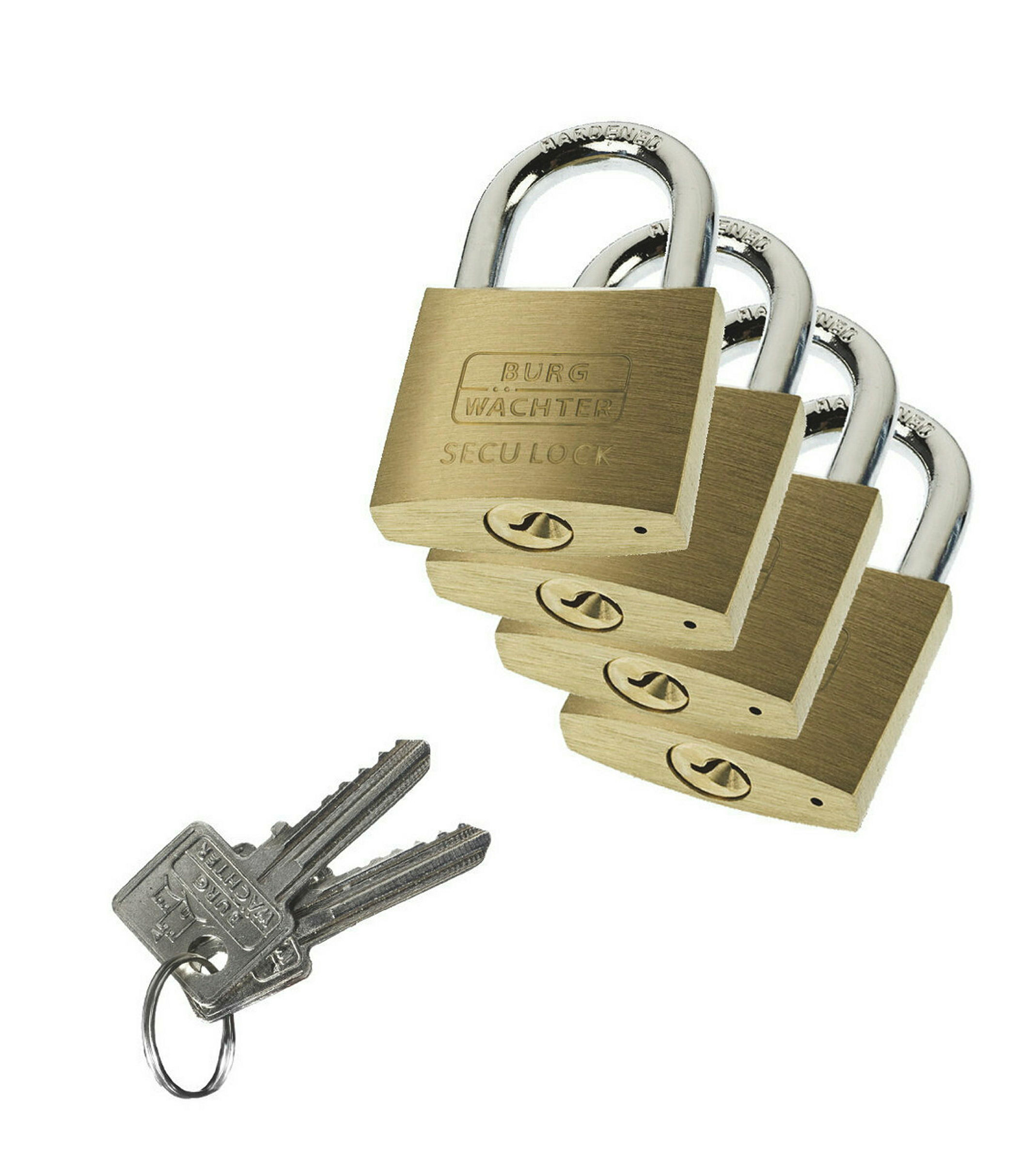 Schloss-Set mit Zugabe QUADRO 405 E 30 GL SB