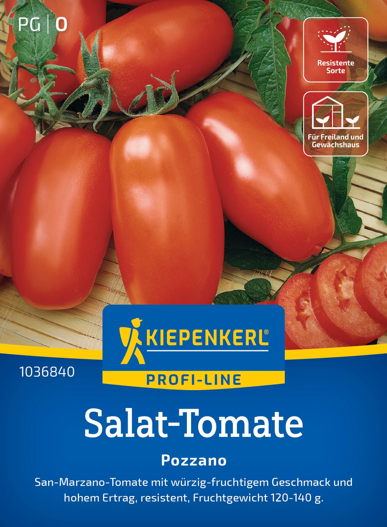 Kiepenkerl Salat-Tomate Pozzano, F1